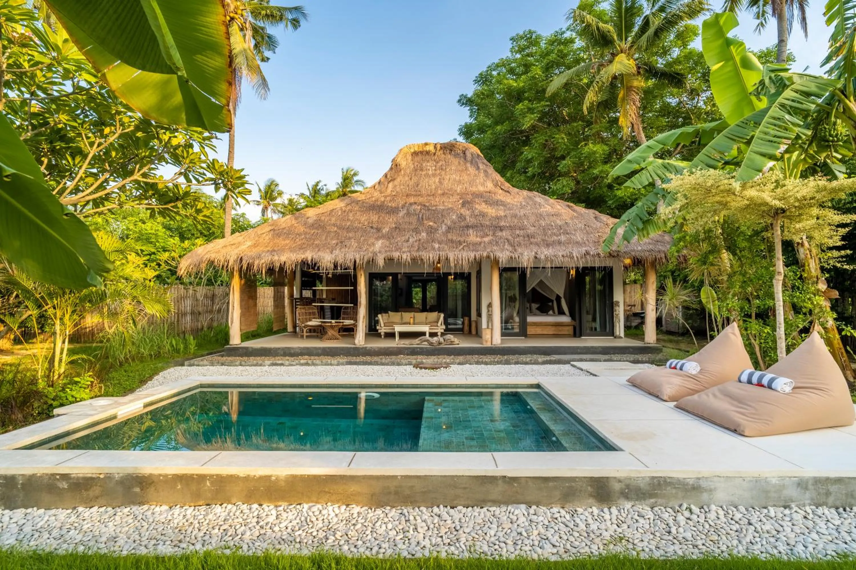 Patio in Breathe Villa Meno