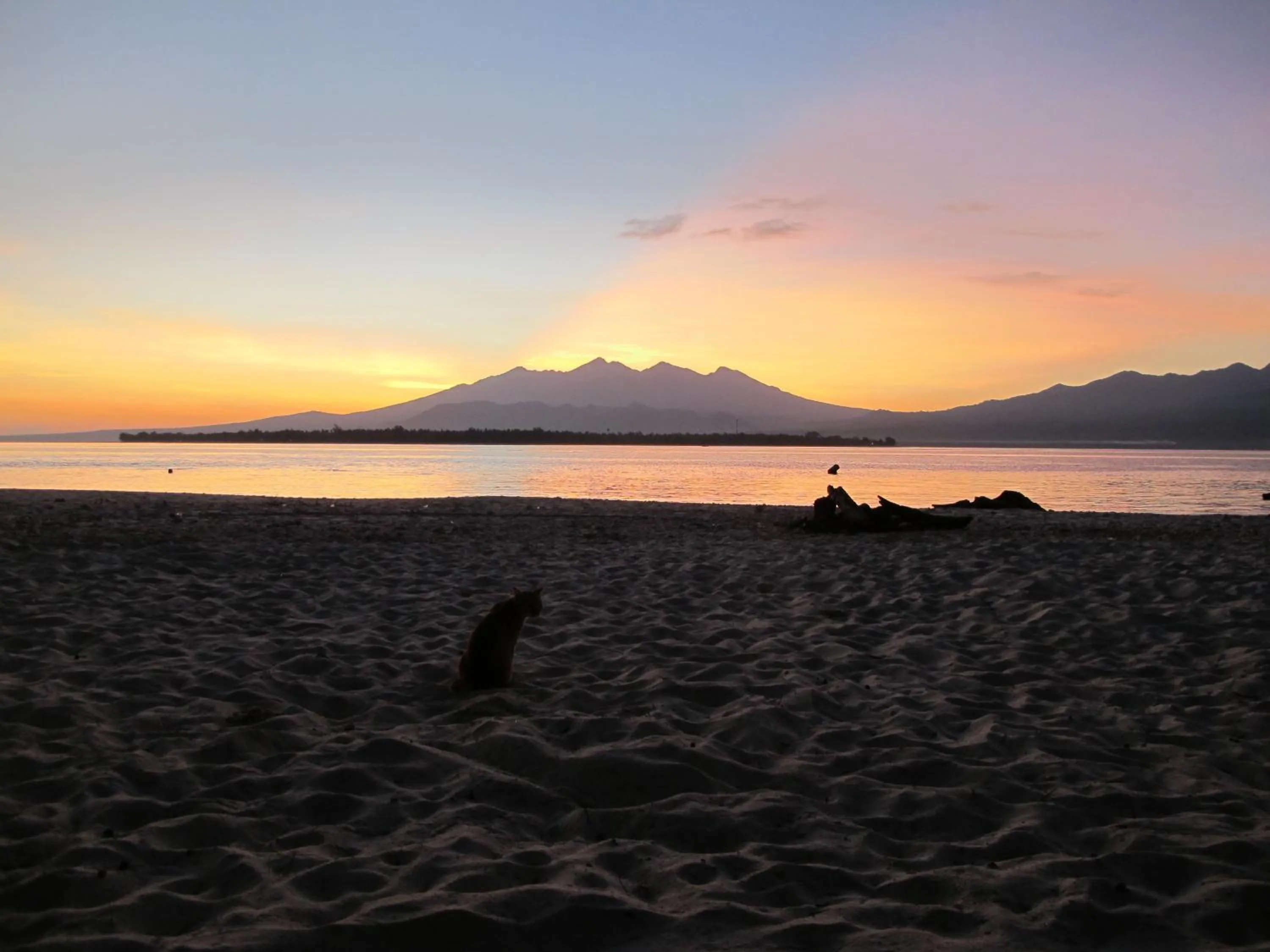 Natural landscape in Breathe Villa Meno