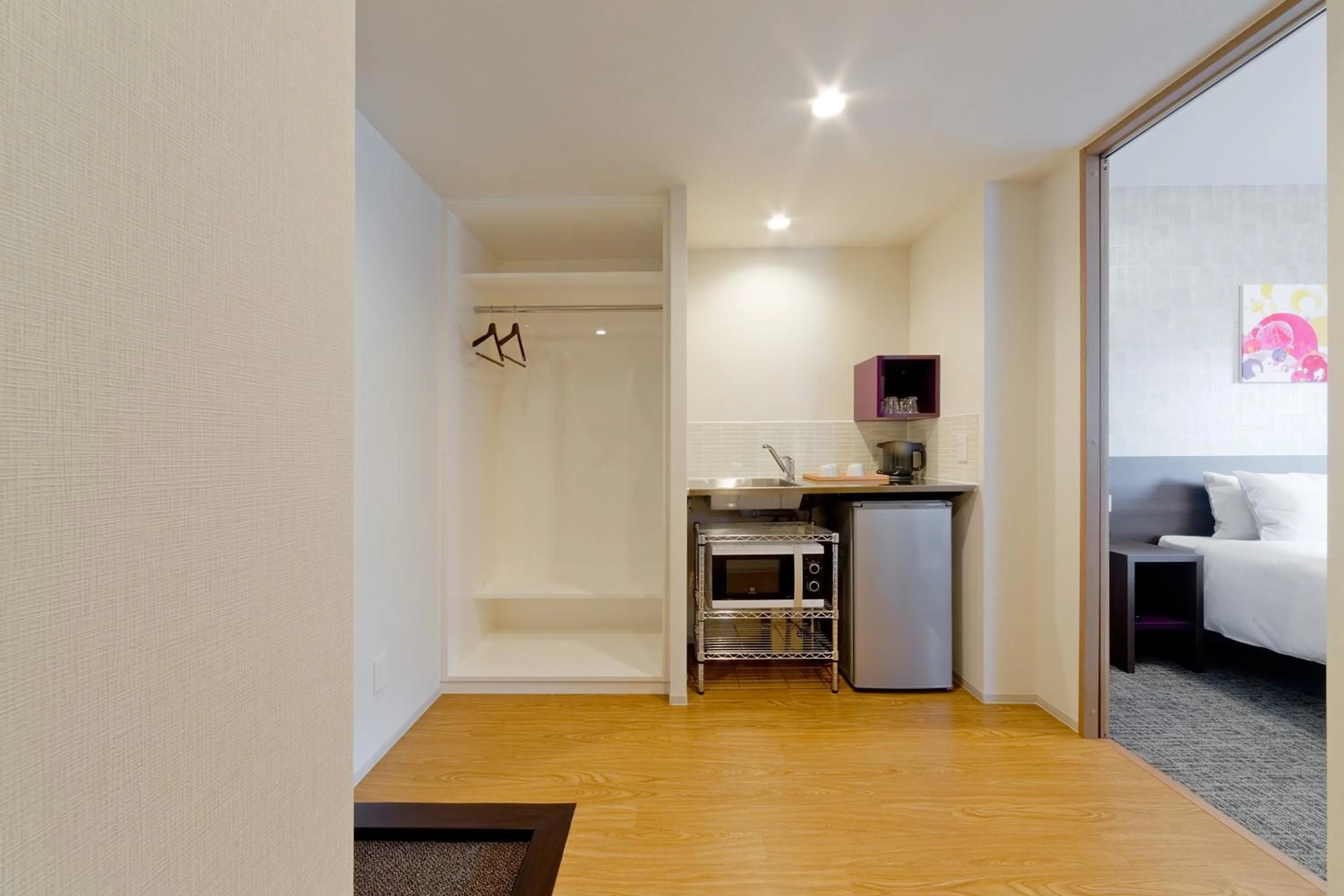 Photo of the whole room in M's Inn Higashiyama