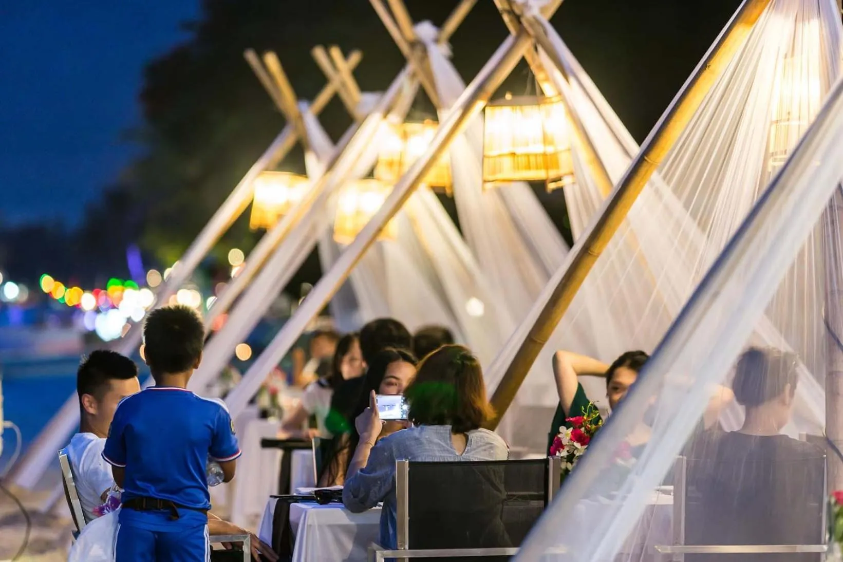 Restaurant/places to eat in Dara Samui Beach Resort Adults Only, Chaweng