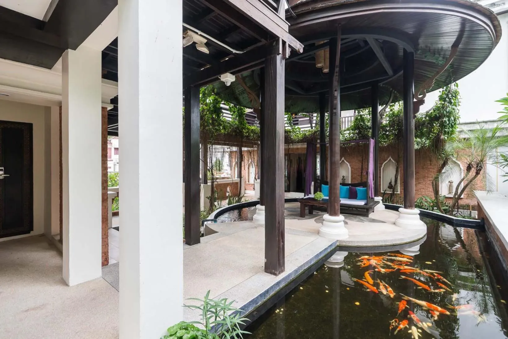 Natural landscape in Dara Samui Beach Resort Adults Only, Chaweng