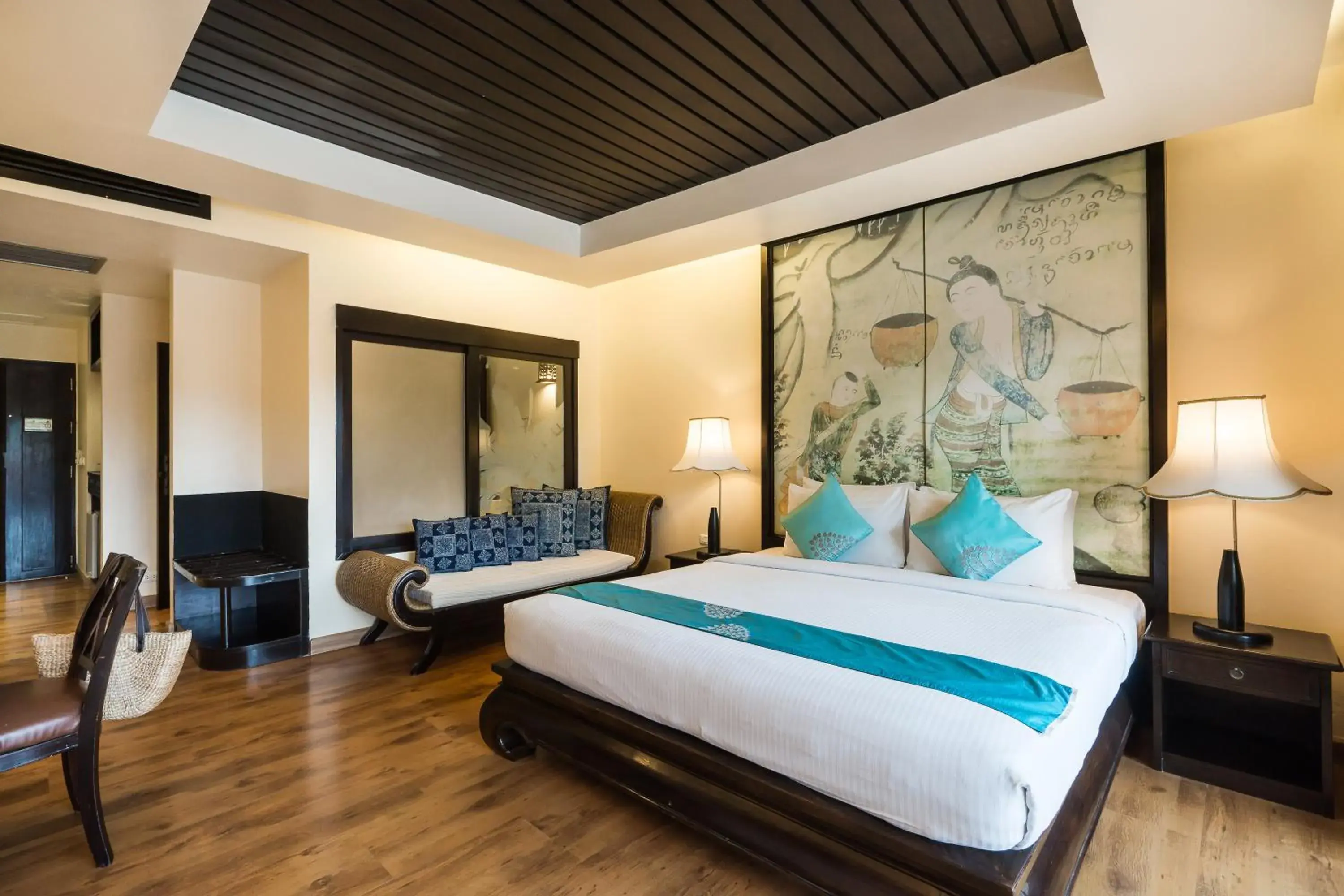 Deluxe Double or Twin Room in Dara Samui Beach Resort Adult Only Deluxe Double or Twin Room in Dara Samui Beach Resort Adult Only