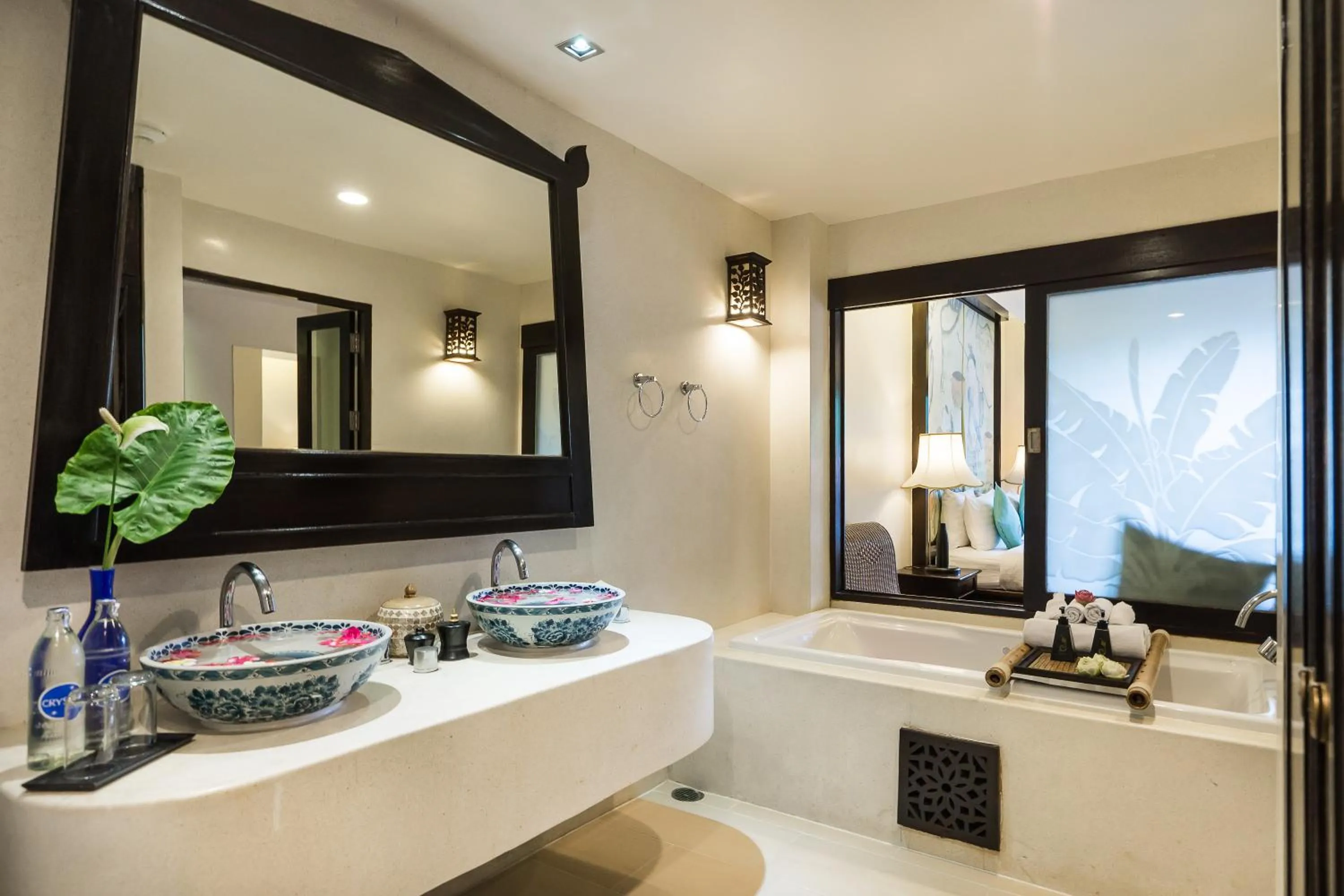 Bathroom in Dara Samui Beach Resort Adults Only, Chaweng
