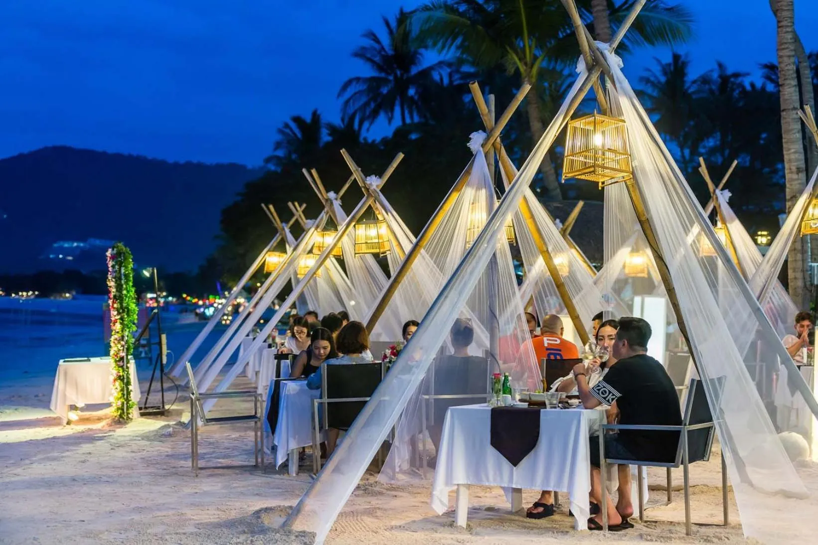 Restaurant/places to eat in Dara Samui Beach Resort Adults Only, Chaweng