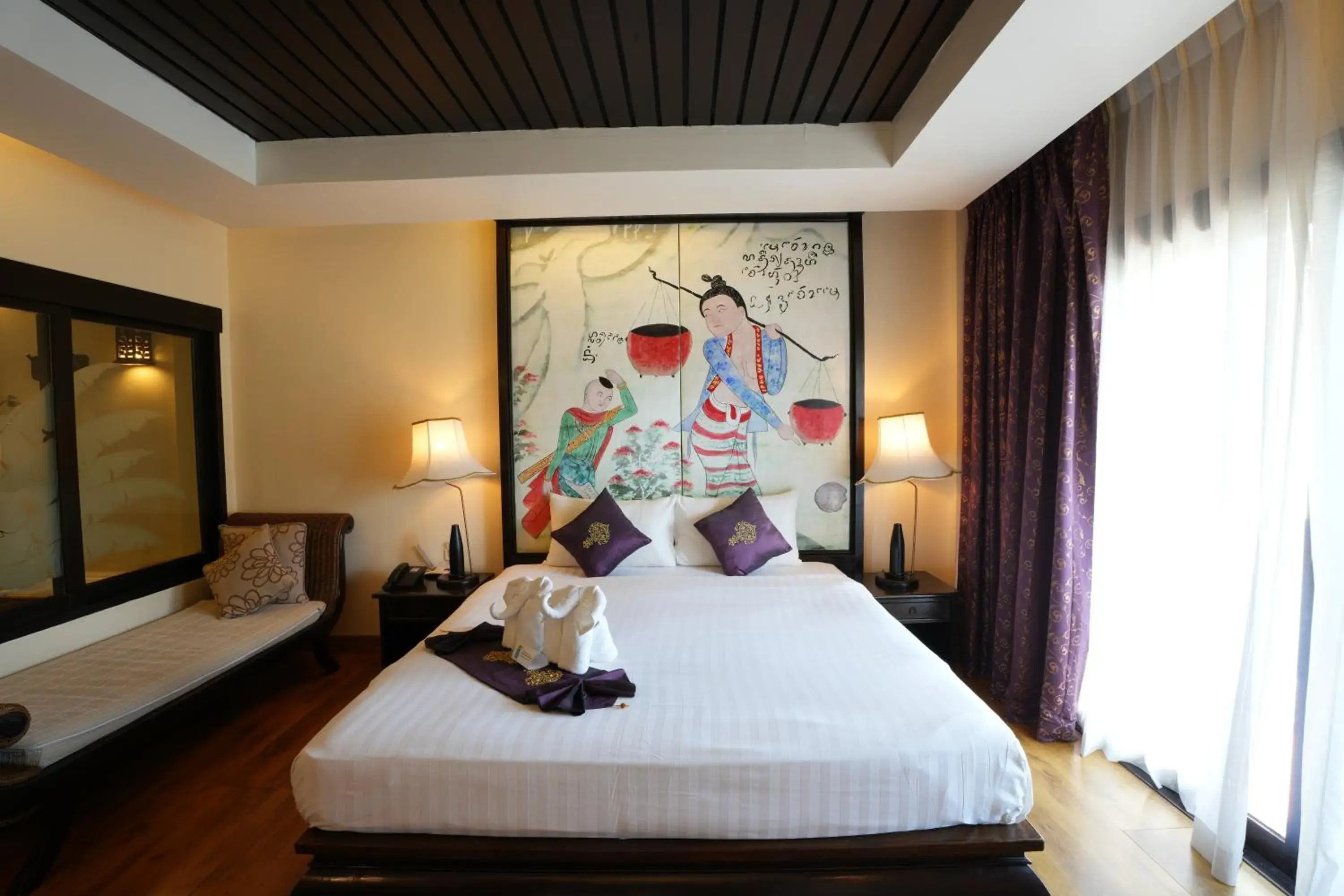 Premier Room in Dara Samui Beach Resort Adult Only Premier Room in Dara Samui Beach Resort Adult Only