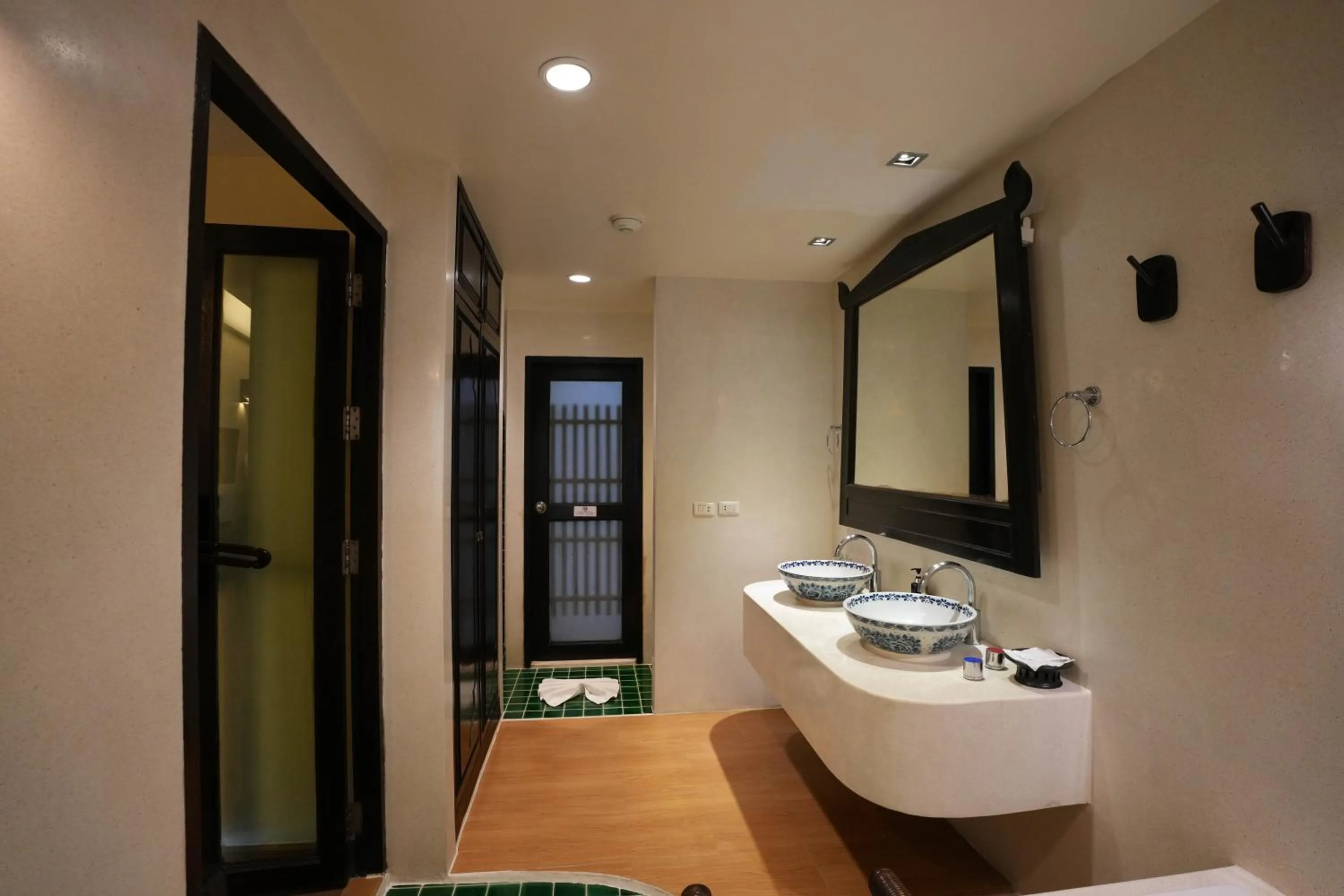 Toilet in Dara Samui Beach Resort Adults Only, Chaweng