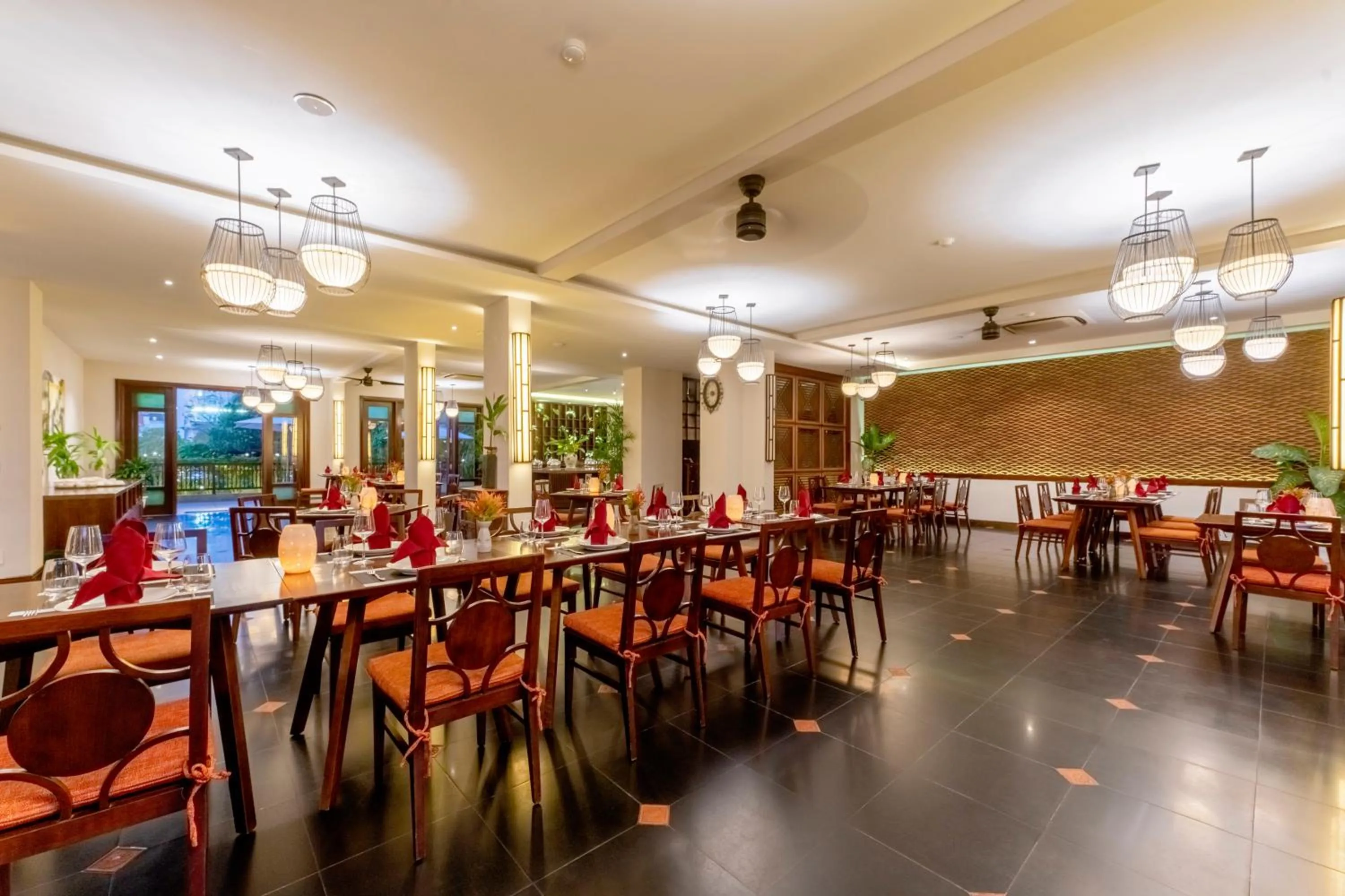 Restaurant/places to eat in RiverTown Hoi An Resort & Spa