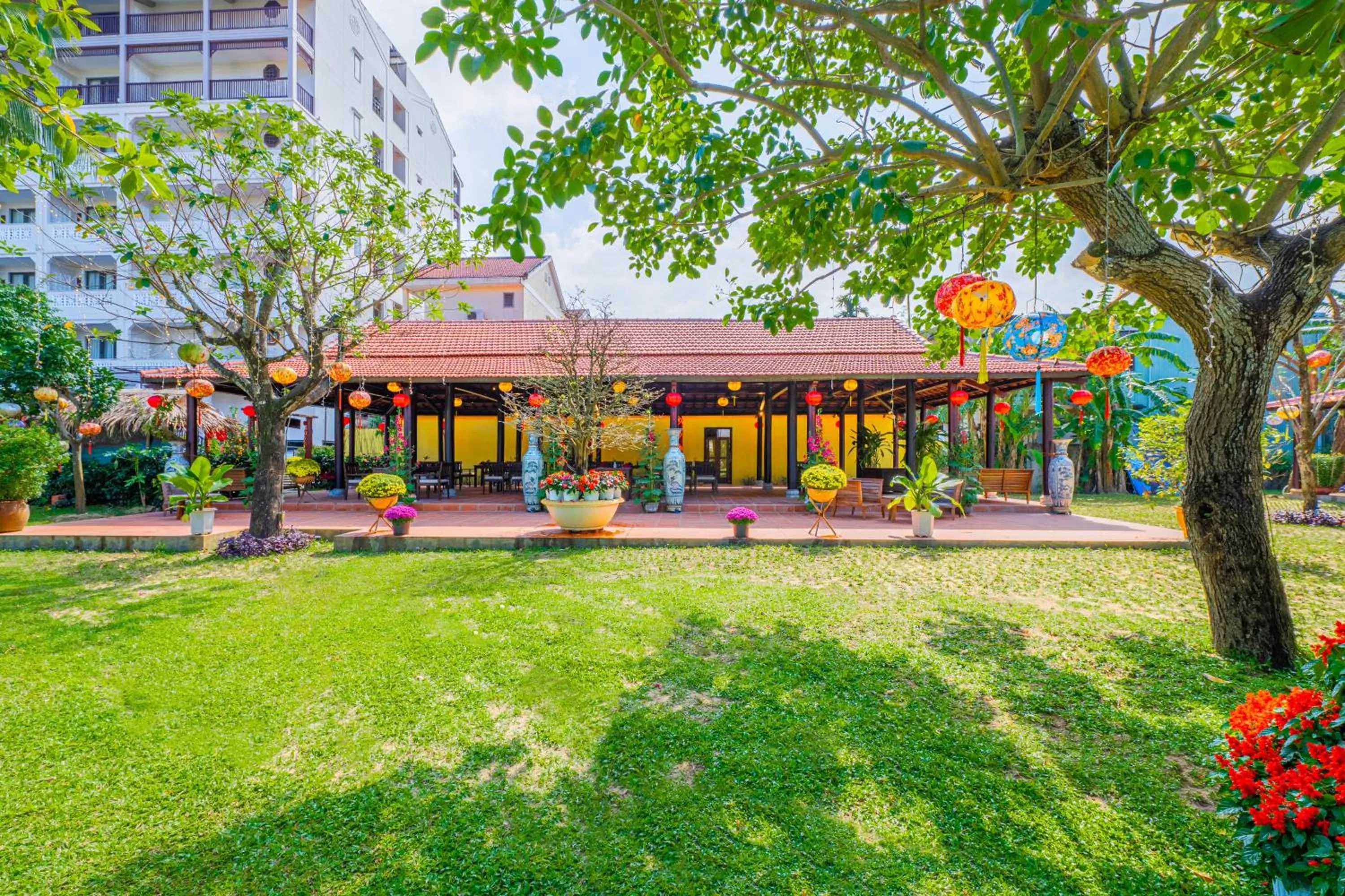 Restaurant/places to eat in RiverTown Hoi An Resort & Spa