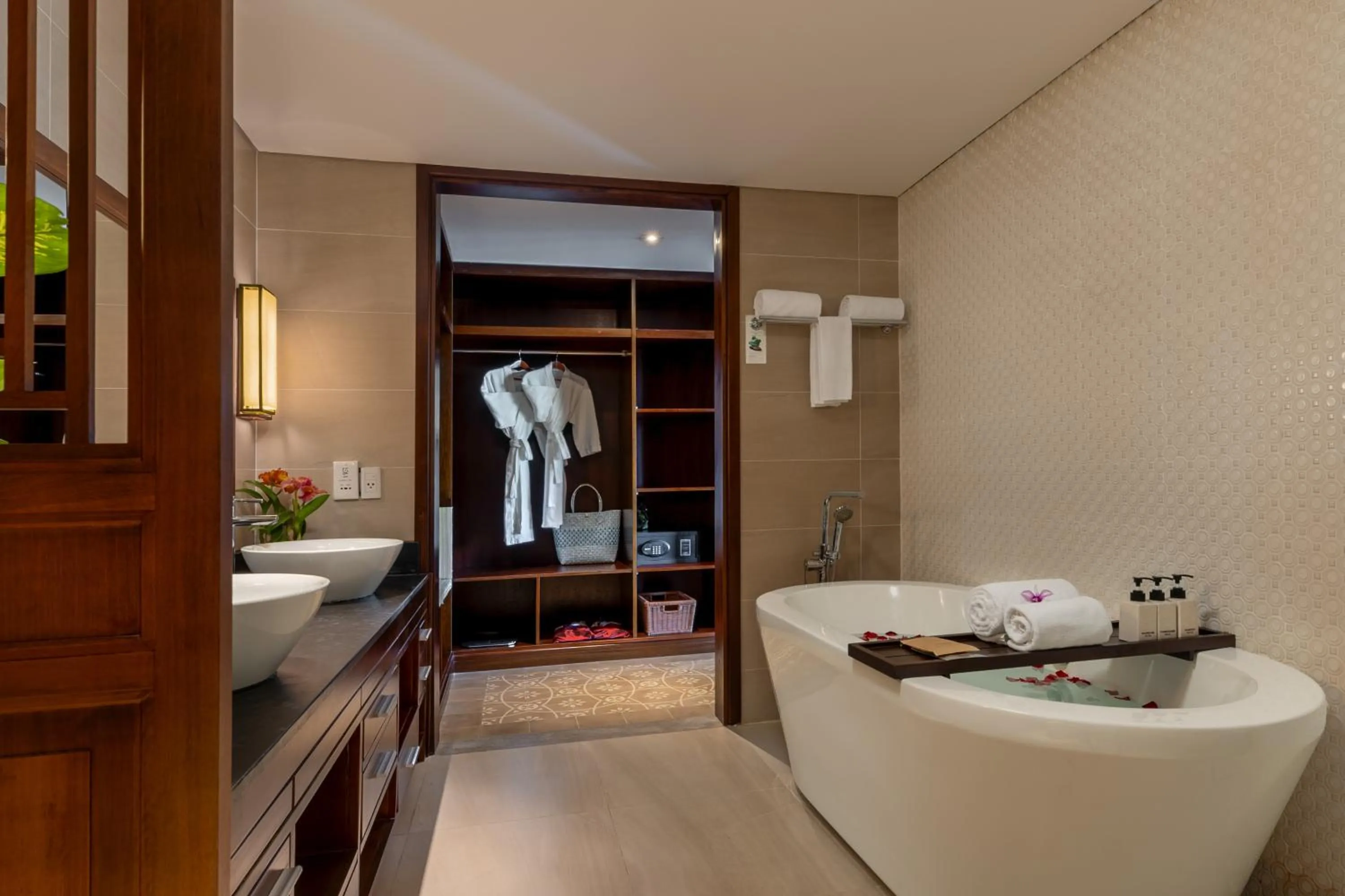 Toilet in RiverTown Hoi An Resort & Spa