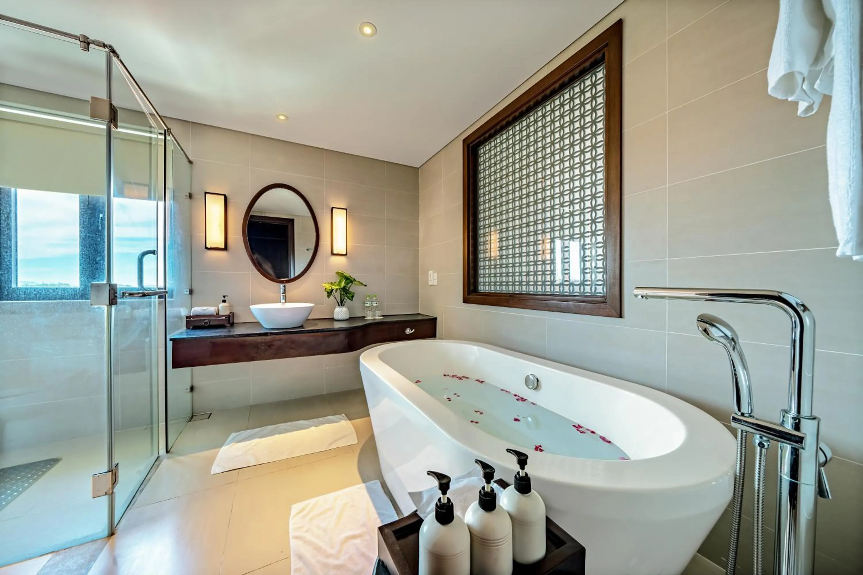 Shower in RiverTown Hoi An Resort & Spa