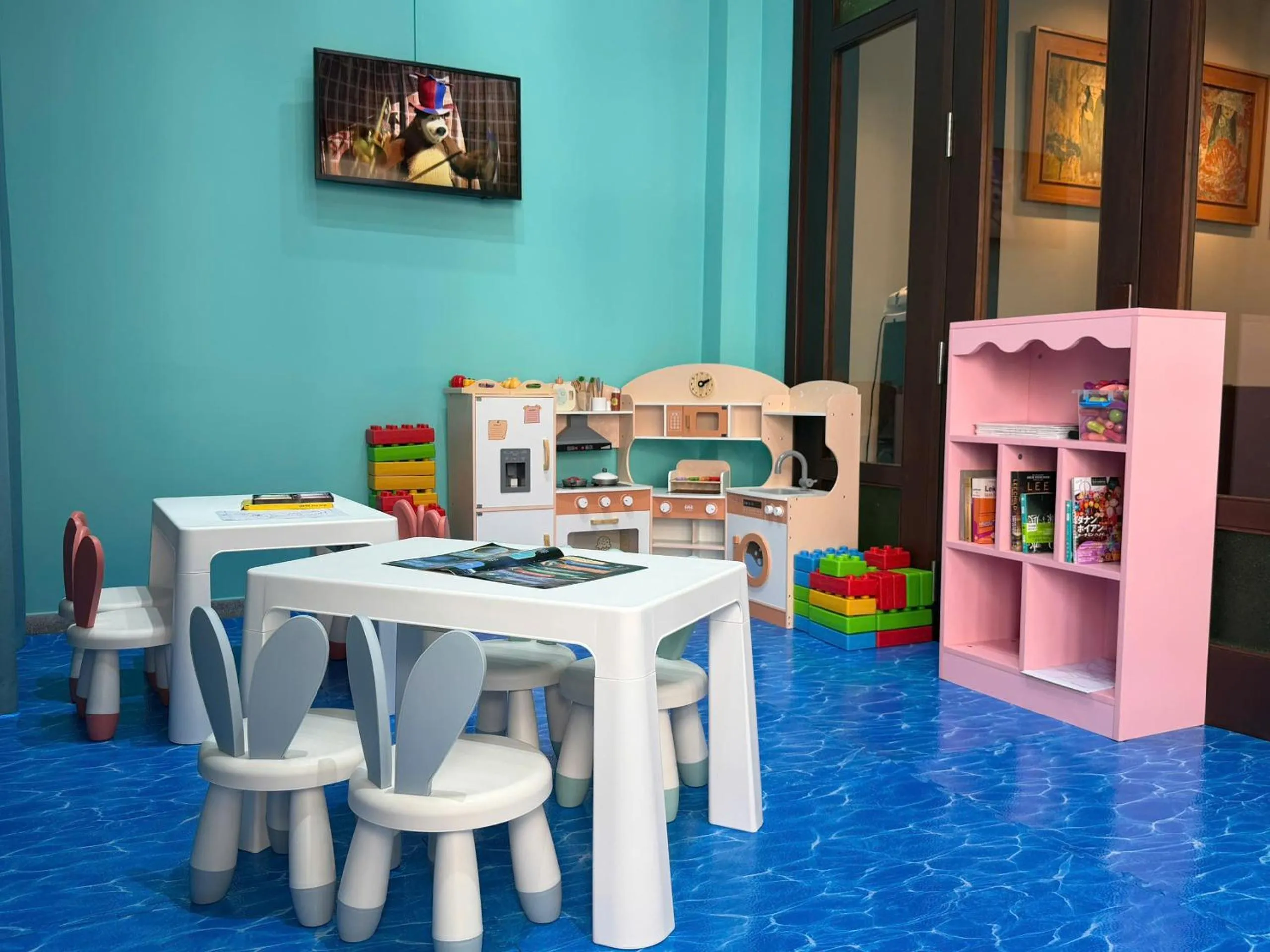 Kids's club in RiverTown Hoi An Resort & Spa