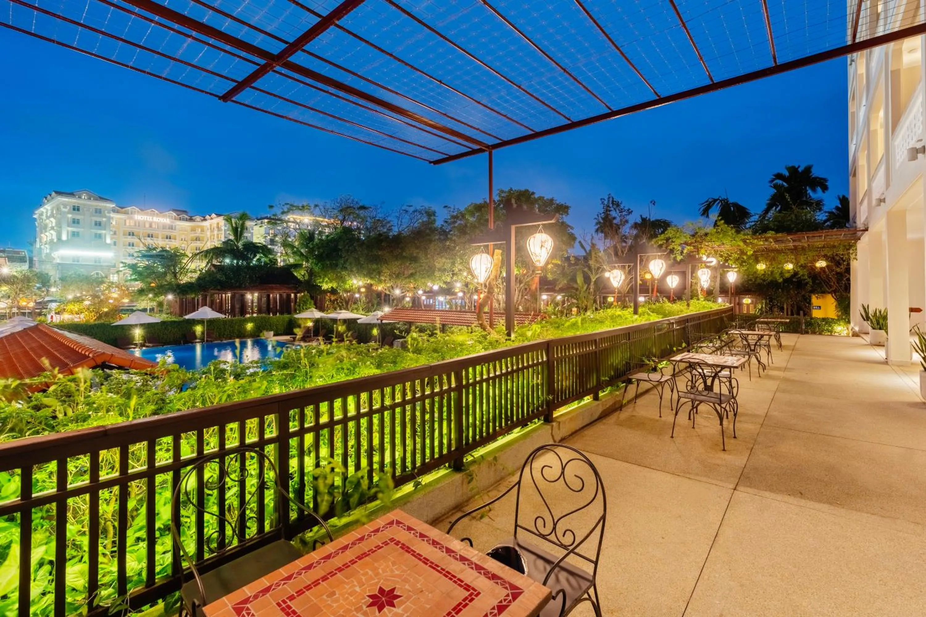 Balcony/Terrace in RiverTown Hoi An Resort & Spa