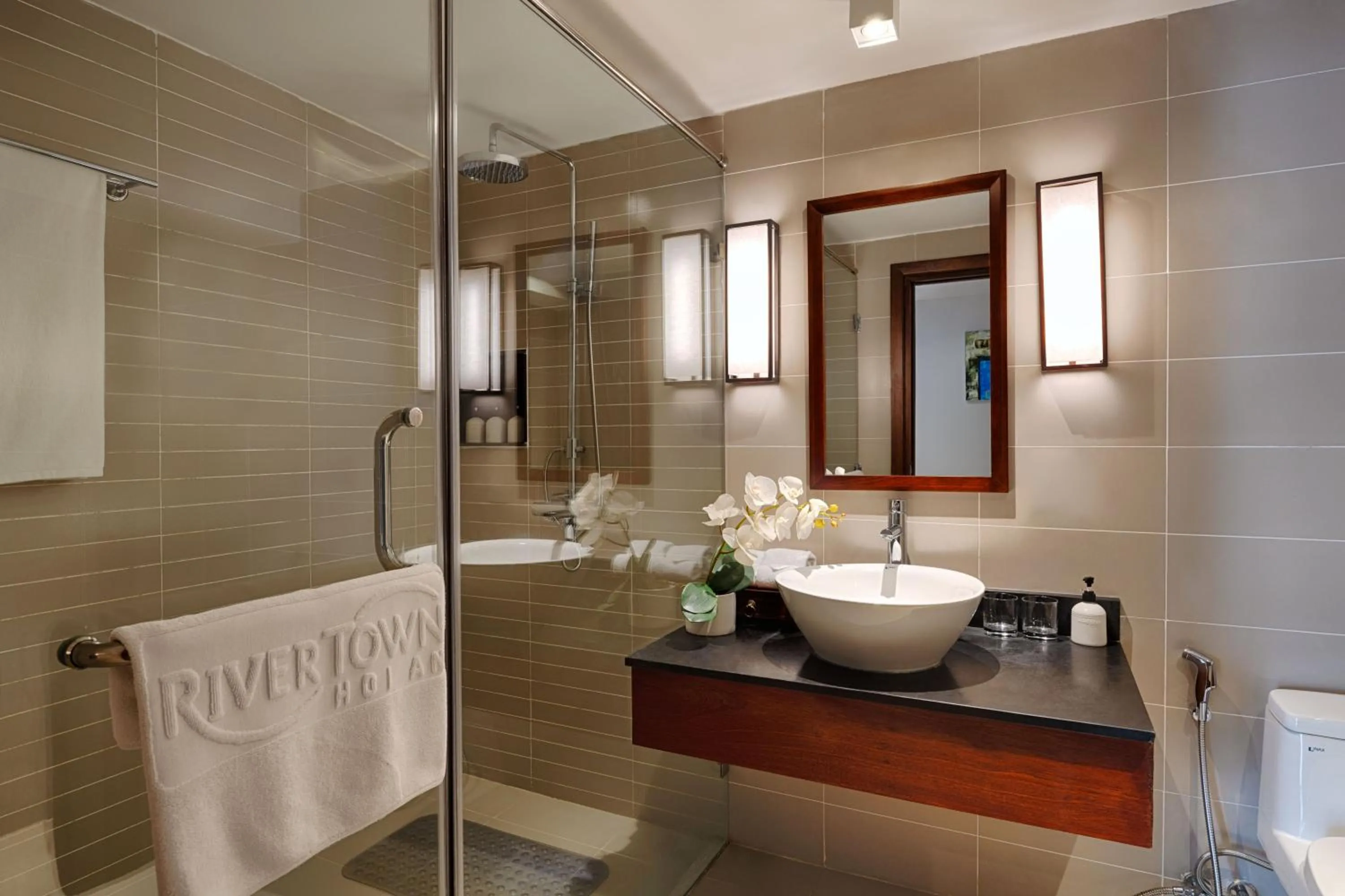 Shower in RiverTown Hoi An Resort & Spa