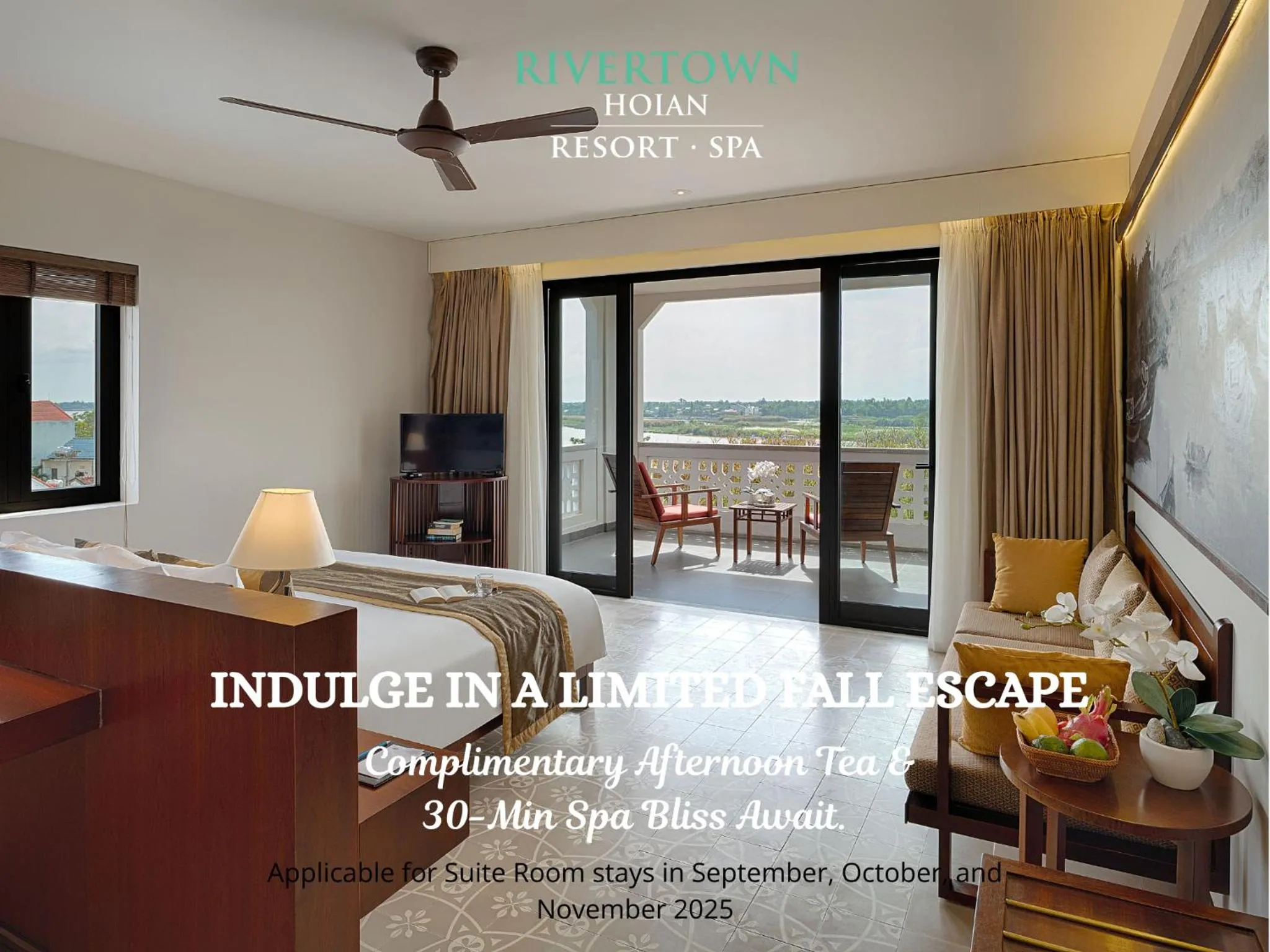 Grand Suite River View in RiverTown Hoi An Resort & Spa