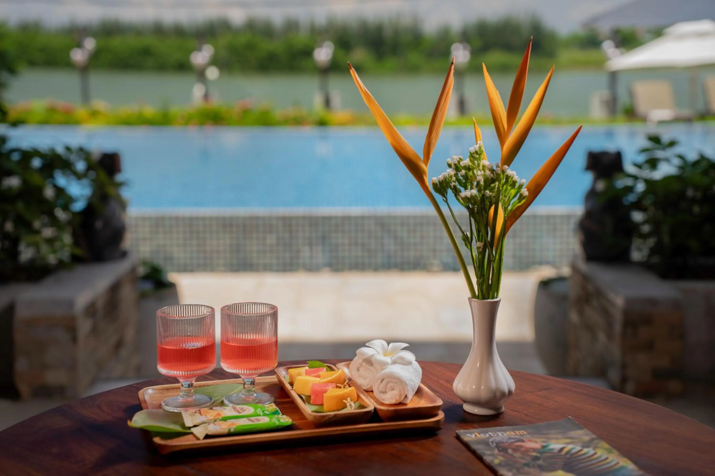 Pool view in RiverTown Hoi An Resort & Spa