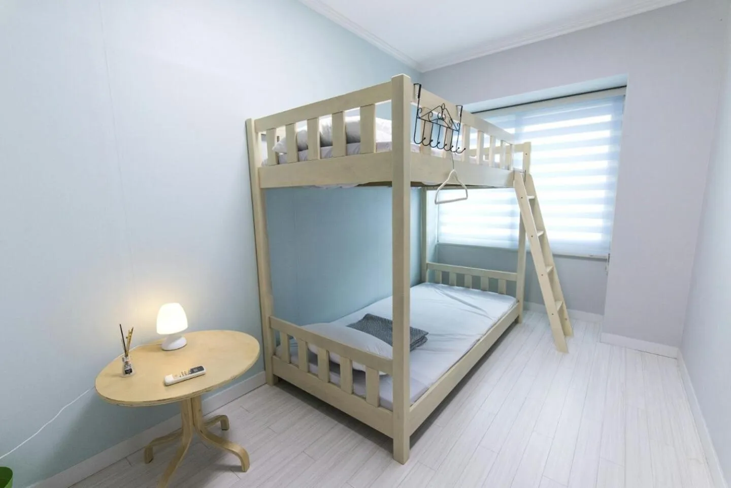 Bed in Cobe Guesthouse Dongdaemun