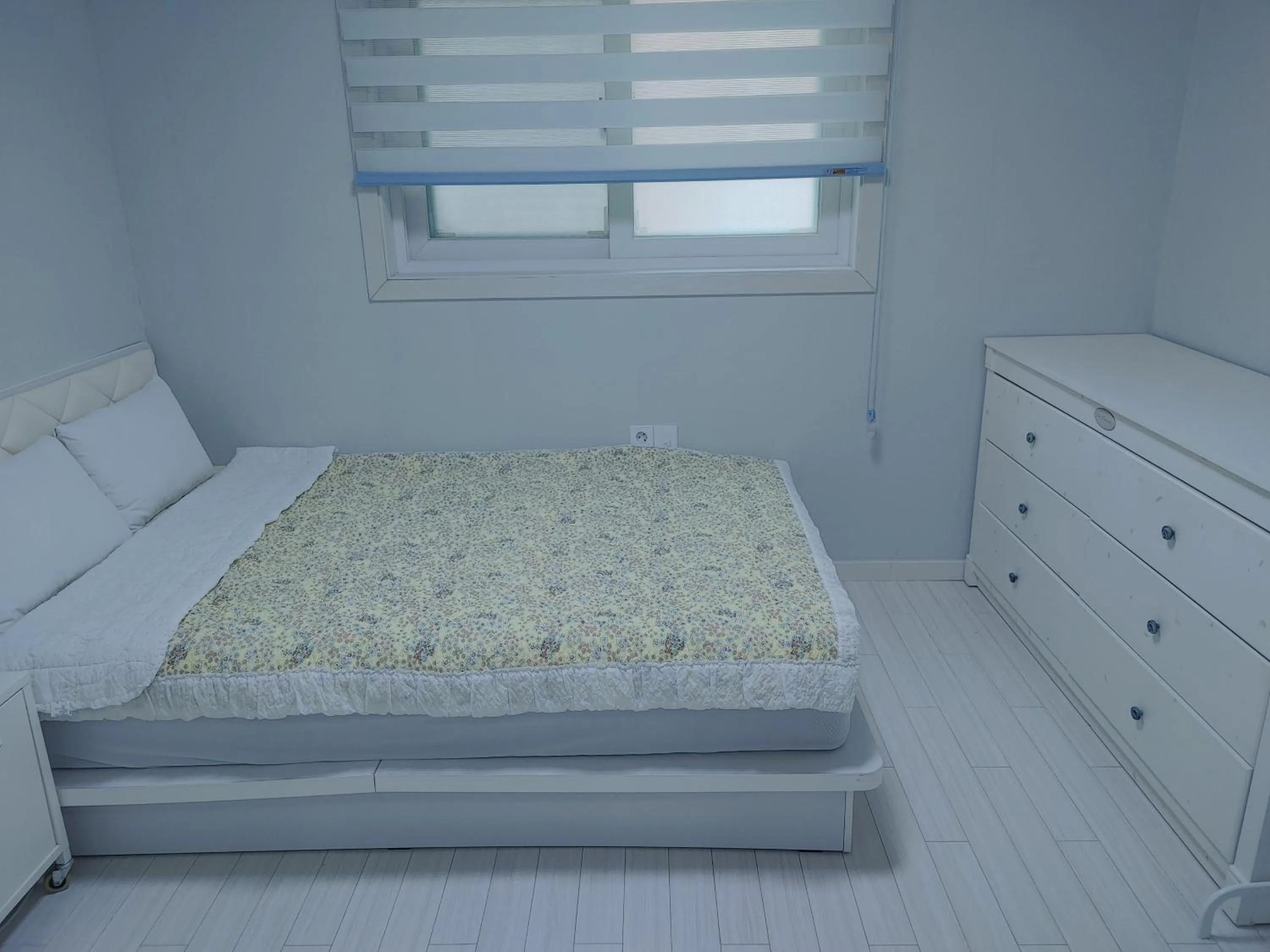 Bed in Cobe Guesthouse Dongdaemun