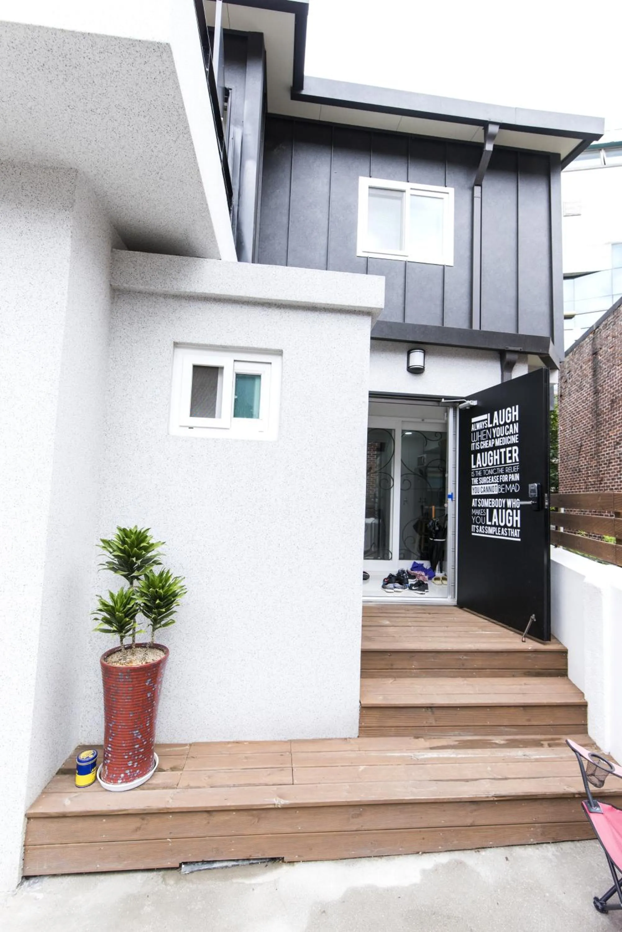 Facade/entrance in Cobe Guesthouse Dongdaemun
