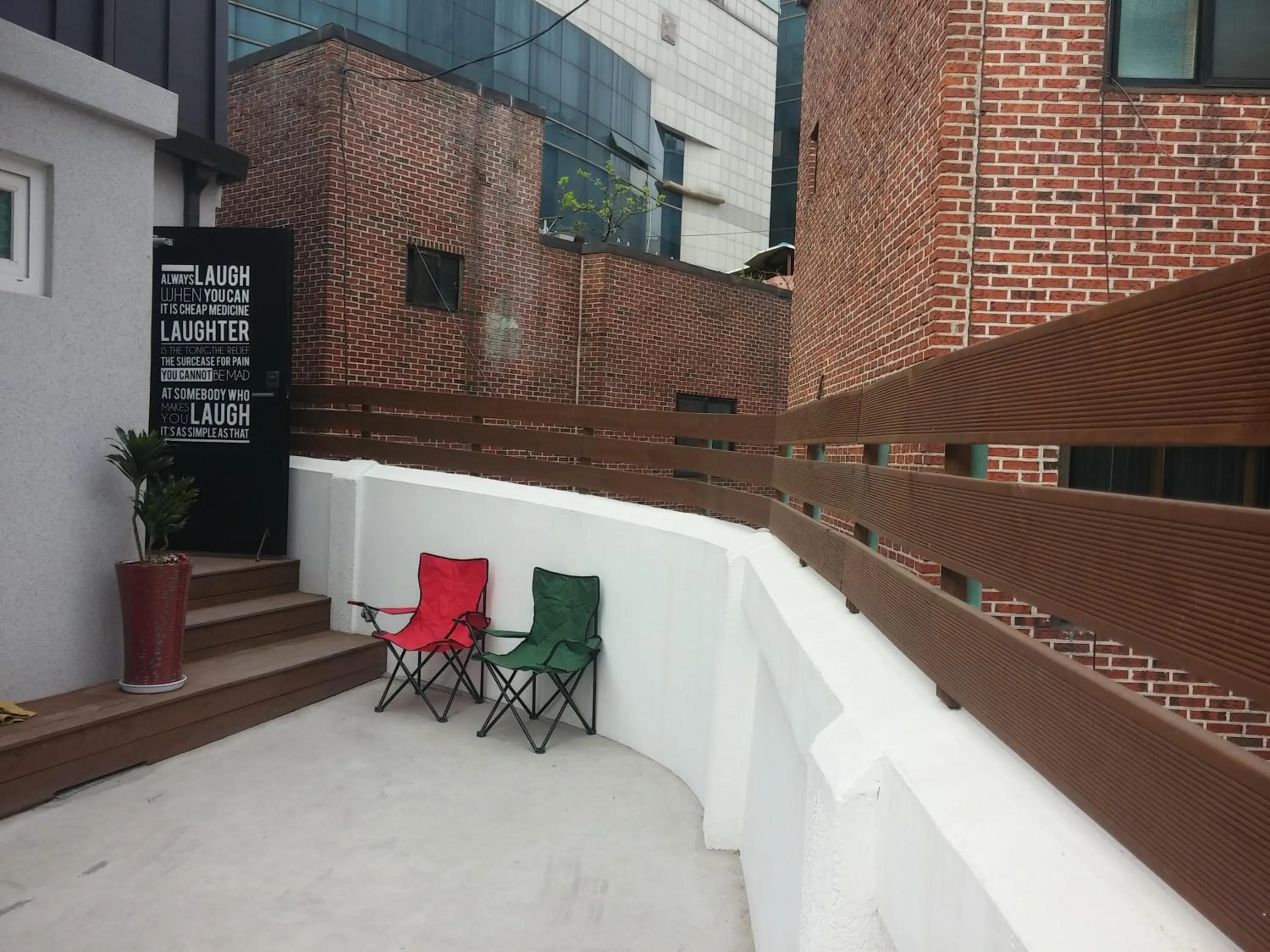 Property building in Cobe Guesthouse Dongdaemun