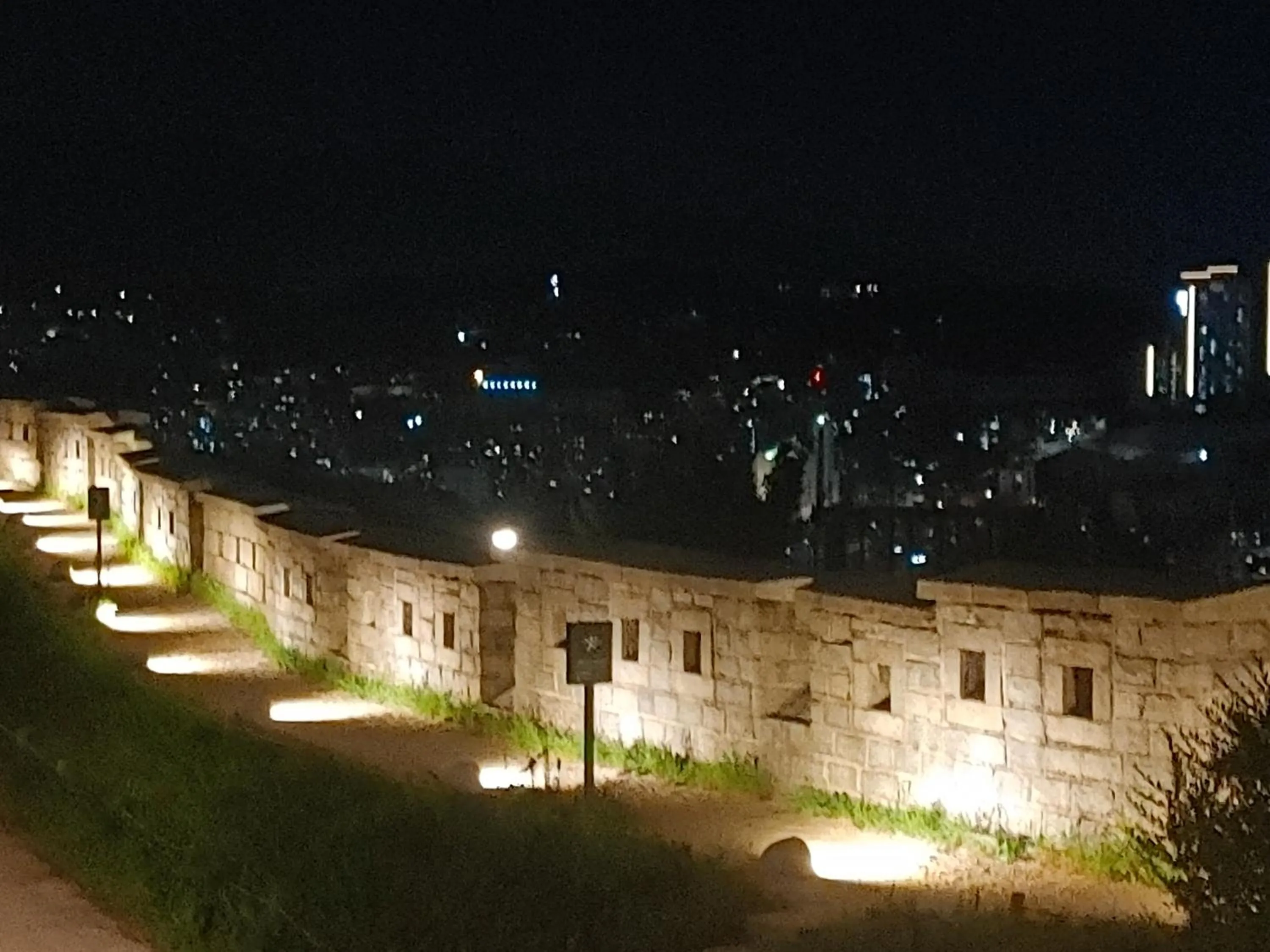 City view in Cobe Guesthouse Dongdaemun