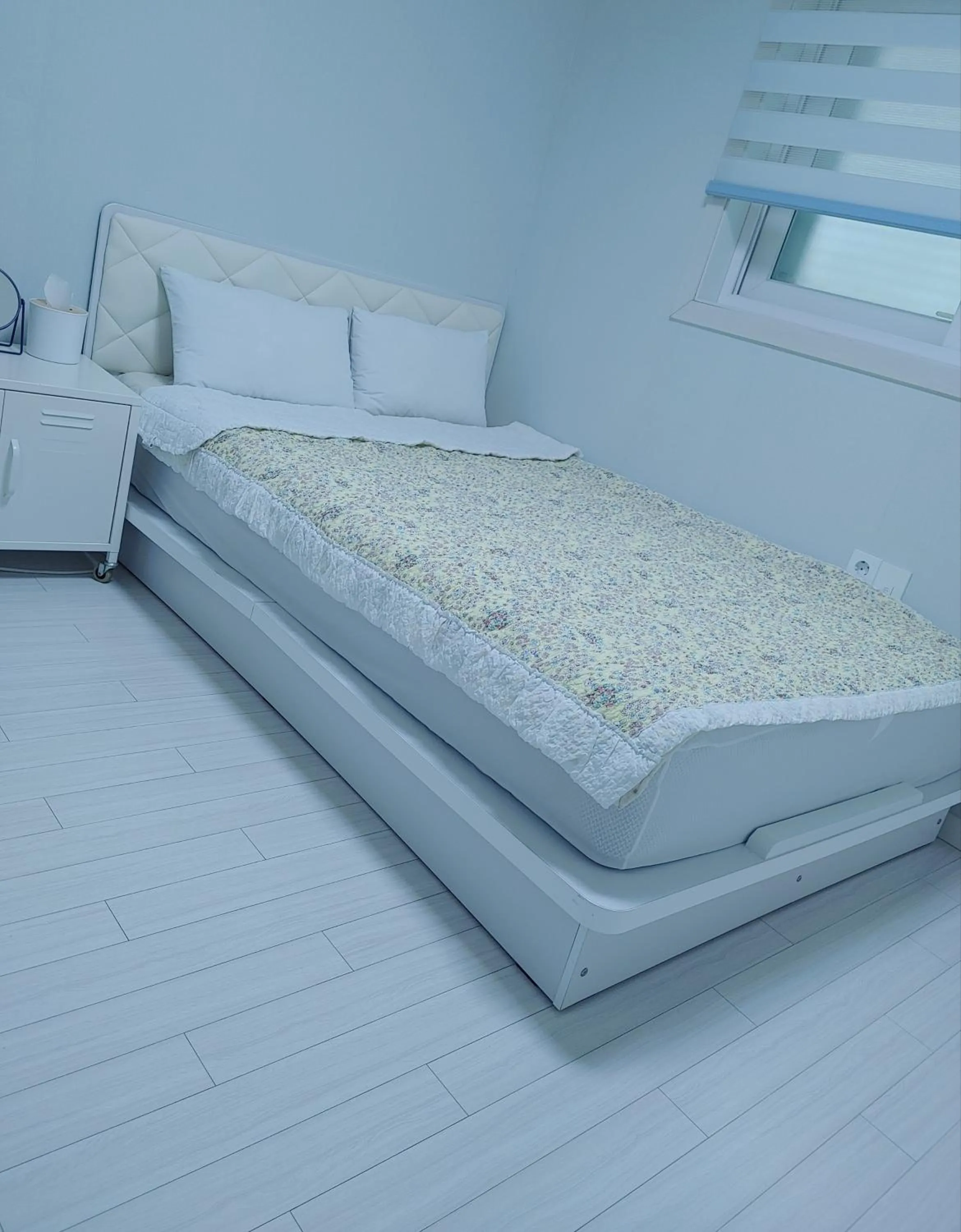 Bed in Cobe Guesthouse Dongdaemun