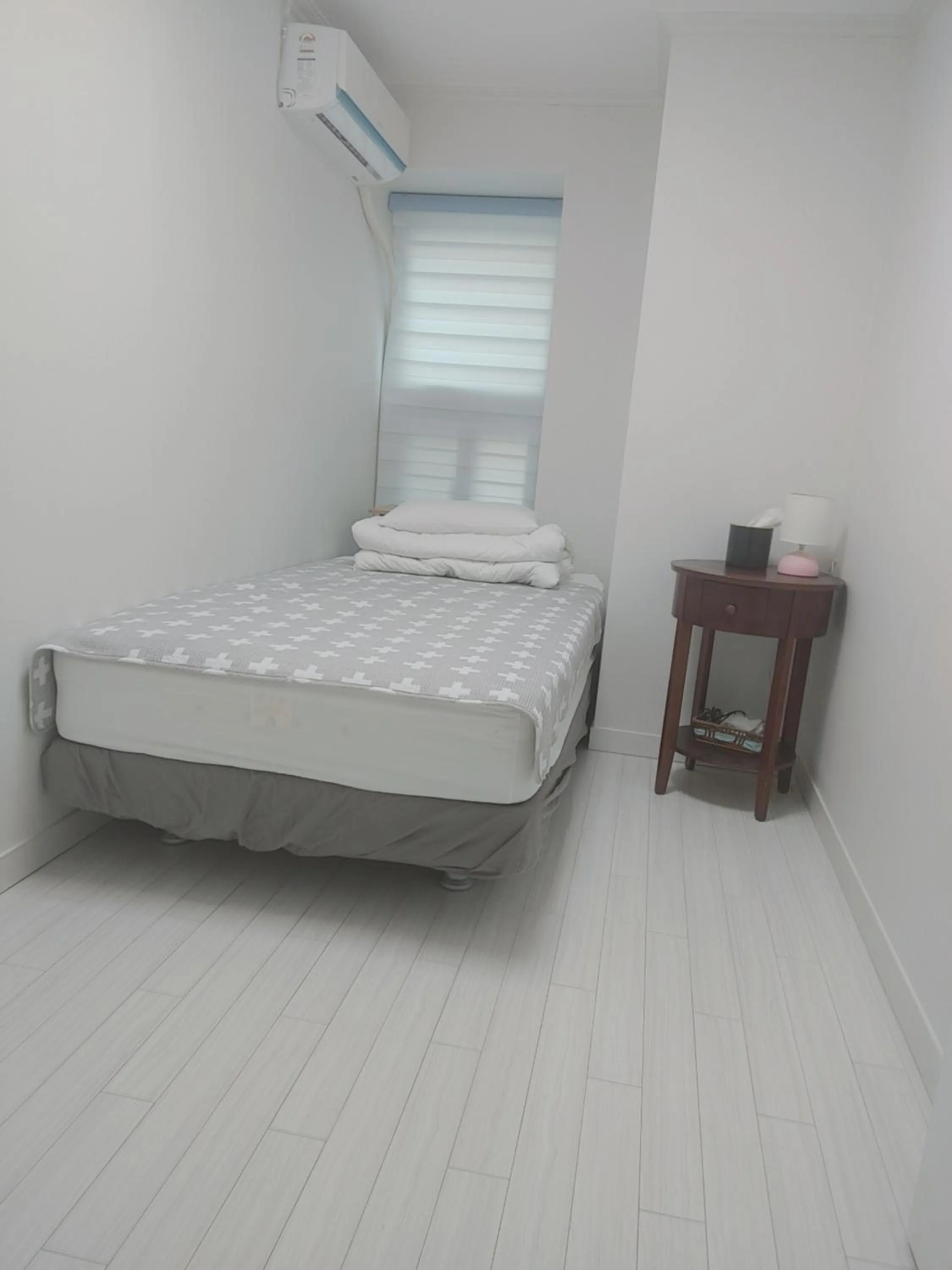 Bed in Cobe Guesthouse Dongdaemun