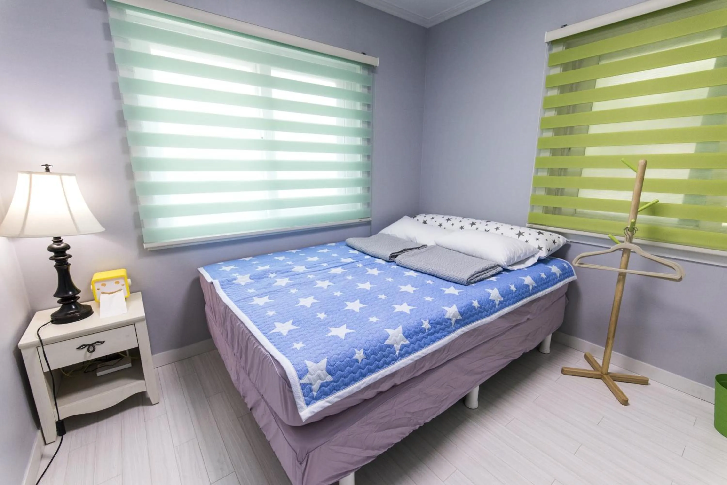 Bed in Cobe Guesthouse Dongdaemun