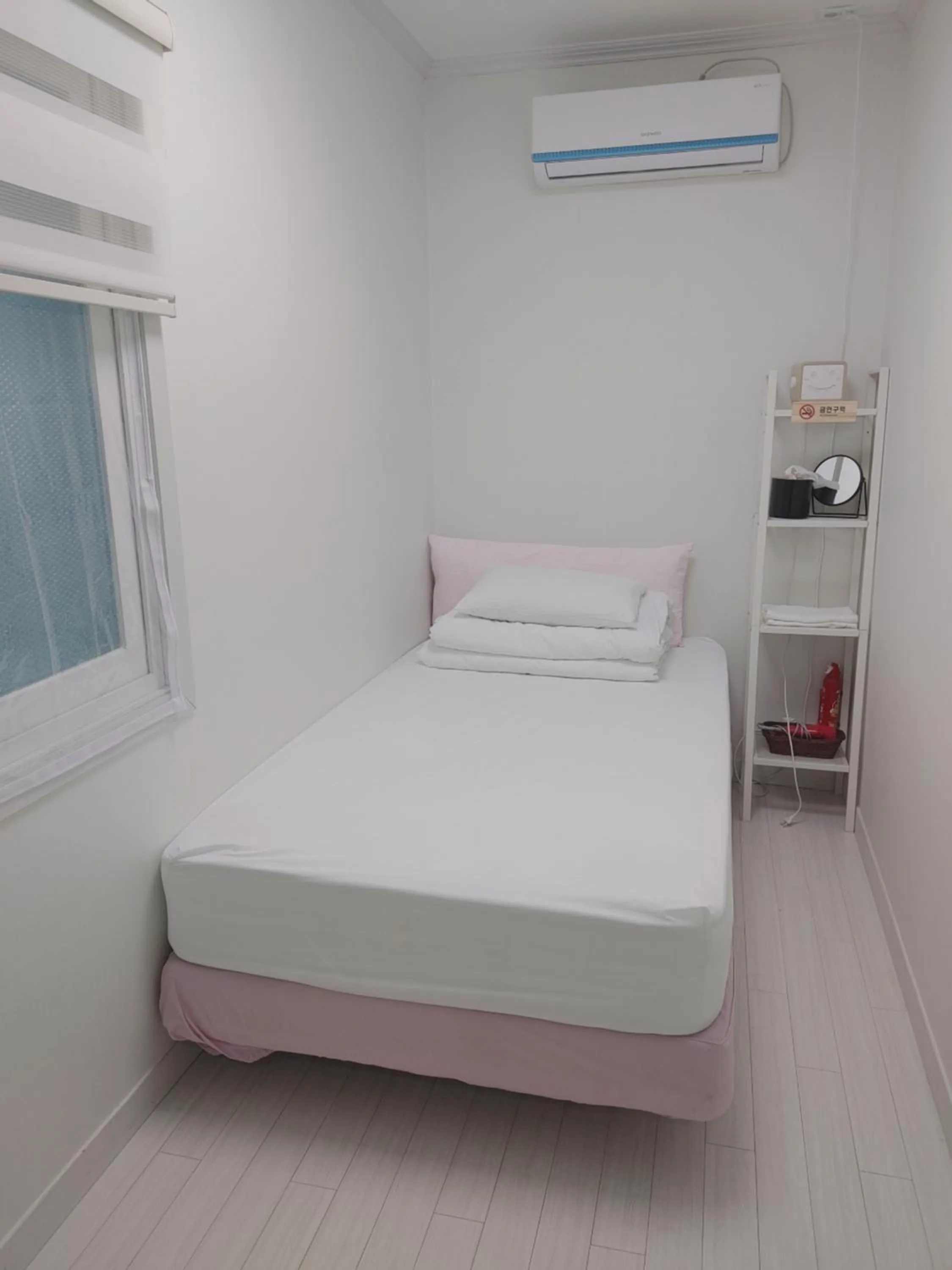 Bed in Cobe Guesthouse Dongdaemun