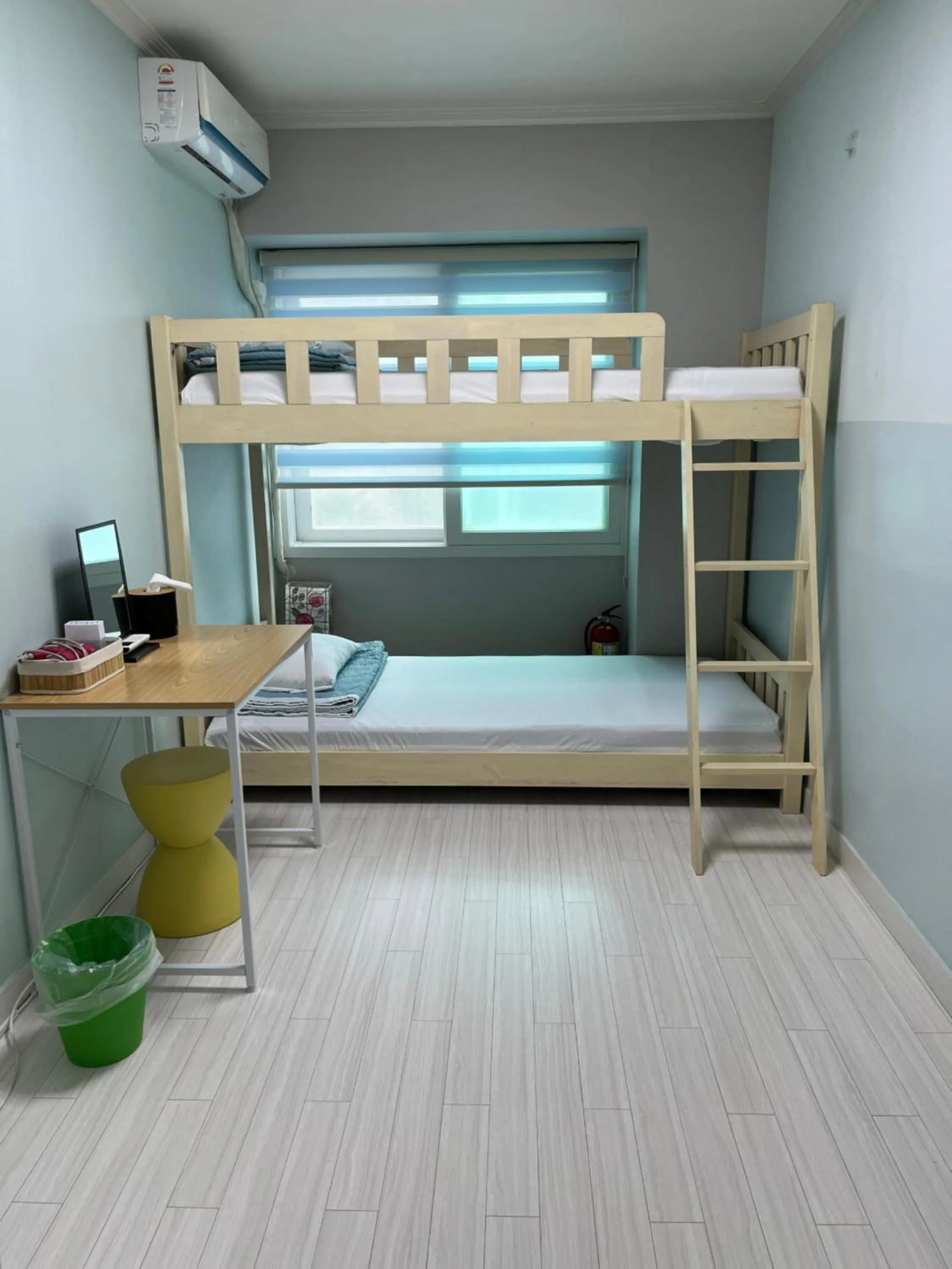 Bed in Cobe Guesthouse Dongdaemun