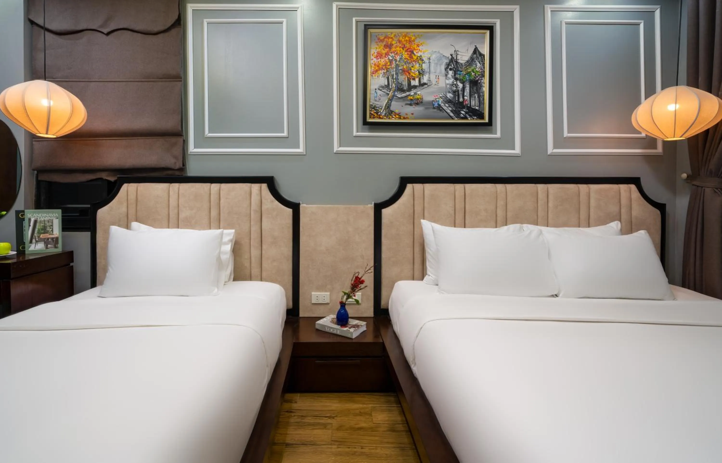 Bed in Bella Rosa Hotel & Travel