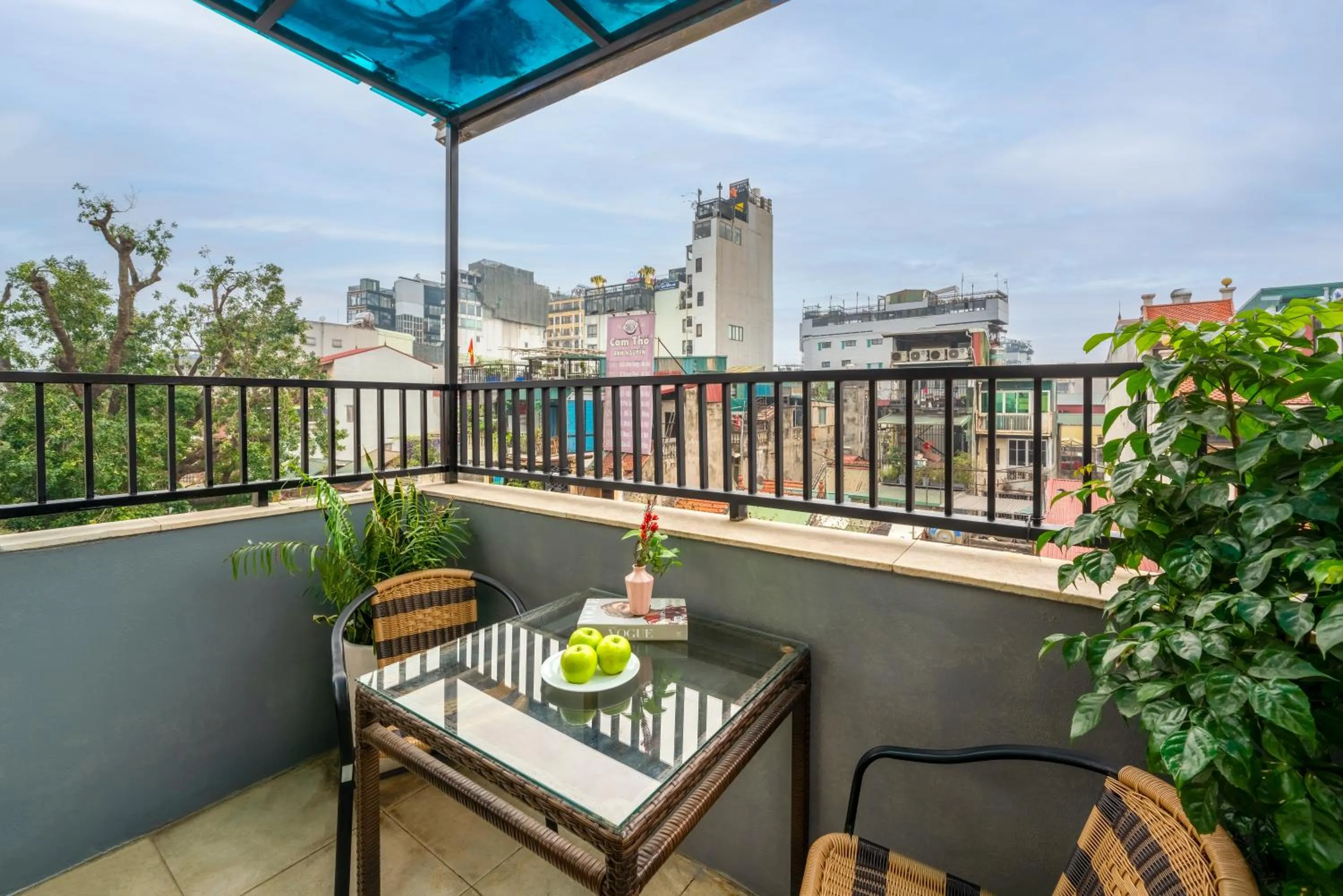 City view in Bella Rosa Hotel & Travel