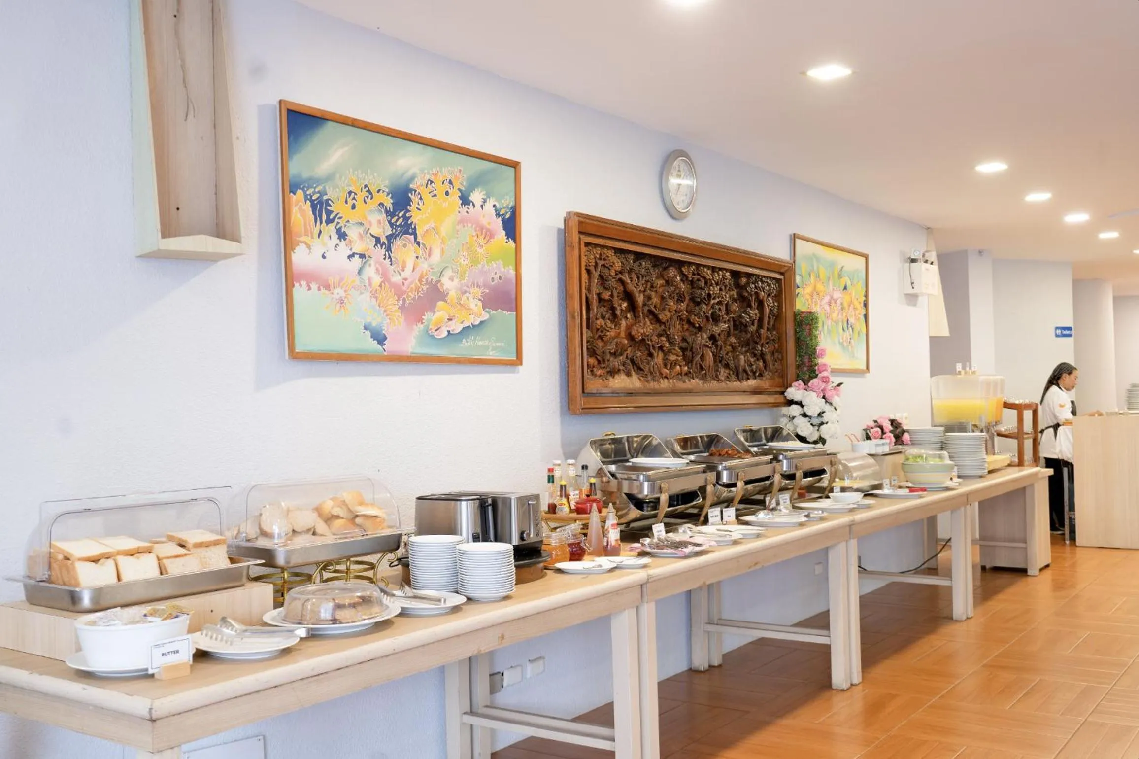 Breakfast in MATCHA SAMUI RESORT formerly Chaba Samui Resort