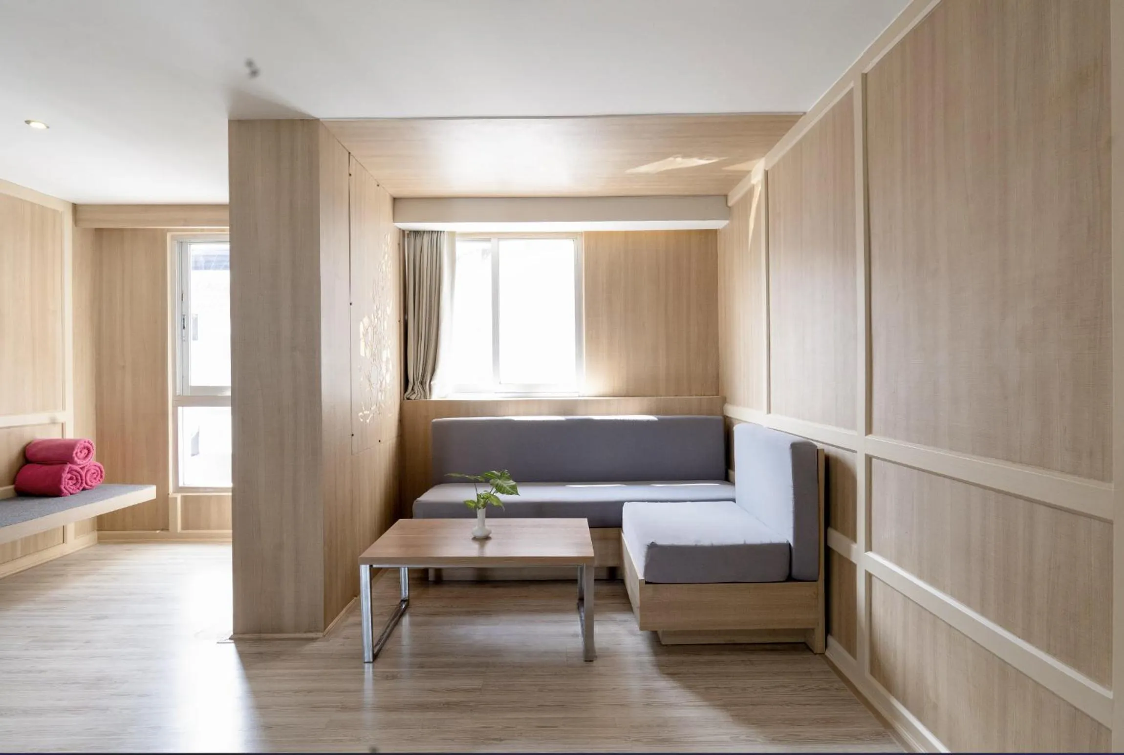 Bed in MATCHA SAMUI RESORT formerly Chaba Samui Resort