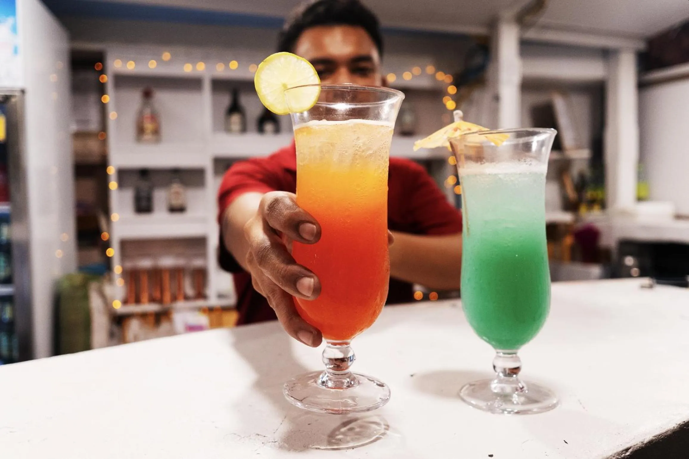 Lounge or bar in MATCHA SAMUI RESORT formerly Chaba Samui Resort