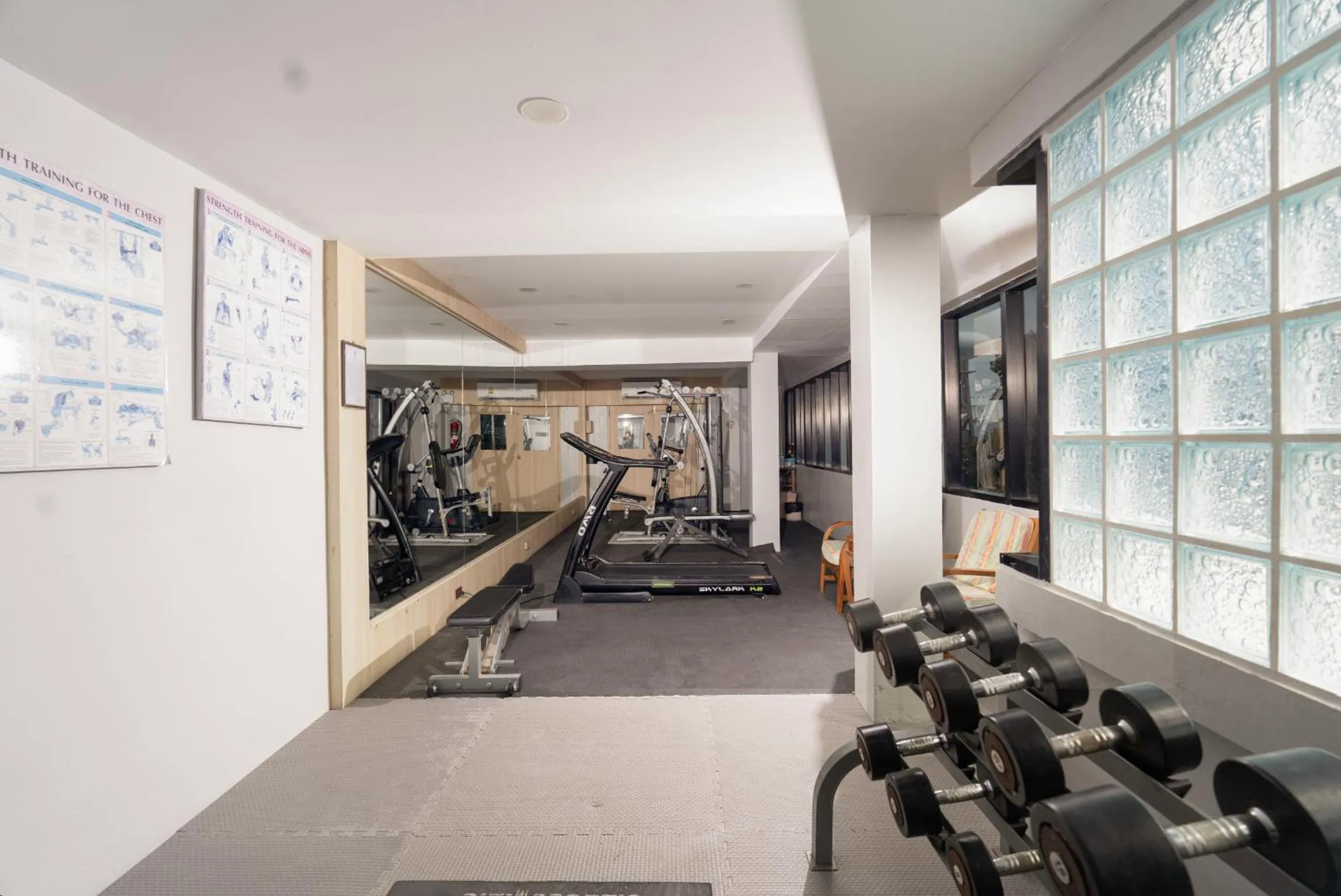 Fitness centre/facilities in MATCHA SAMUI RESORT formerly Chaba Samui Resort