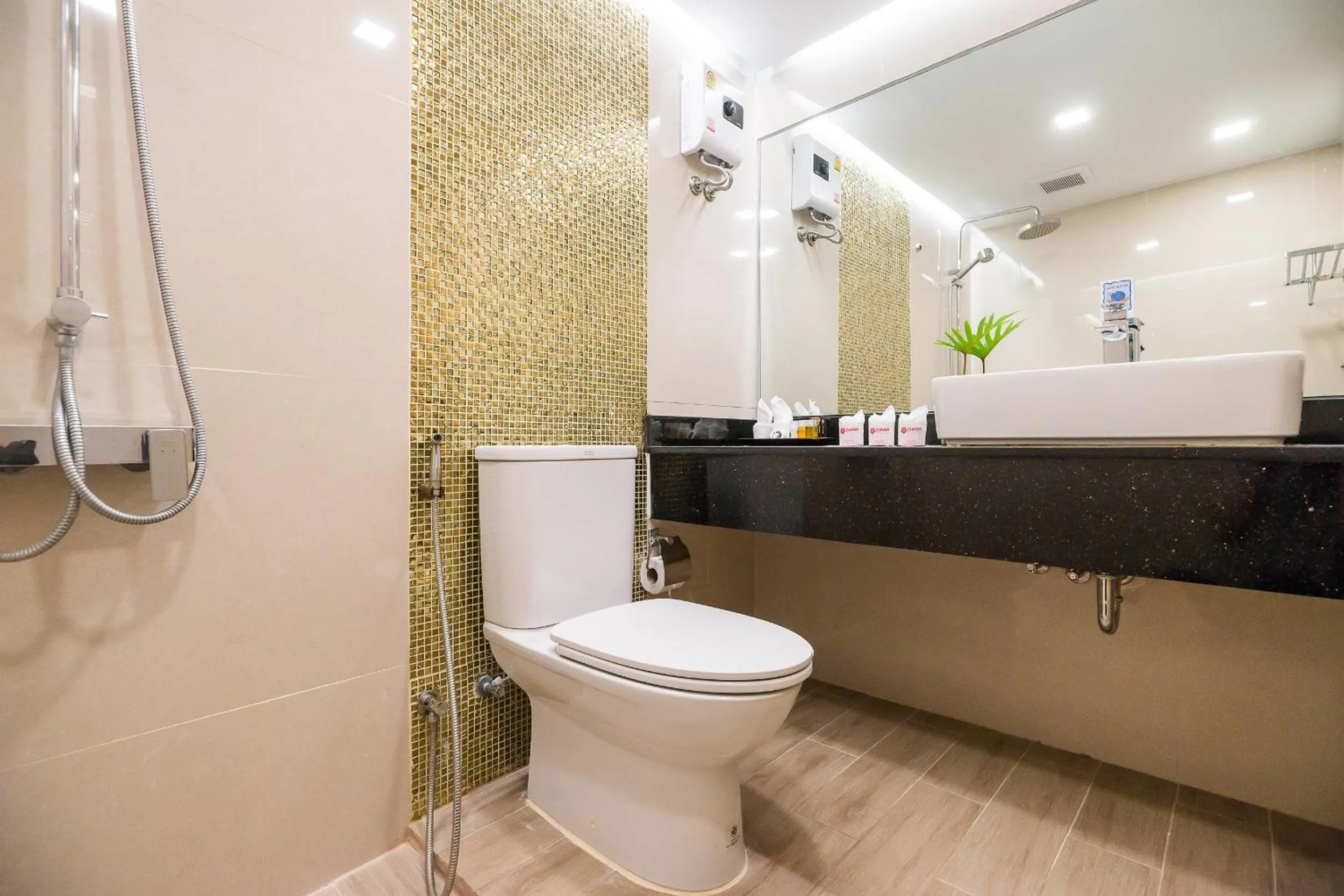 Toilet in MATCHA SAMUI RESORT formerly Chaba Samui Resort