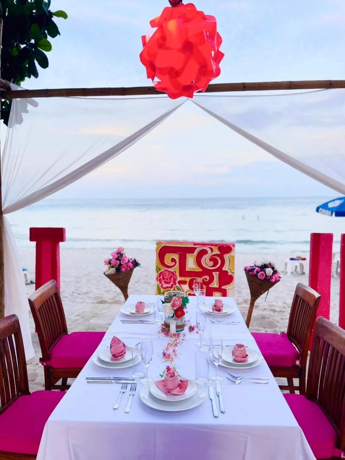 Dinner in MATCHA SAMUI RESORT formerly Chaba Samui Resort