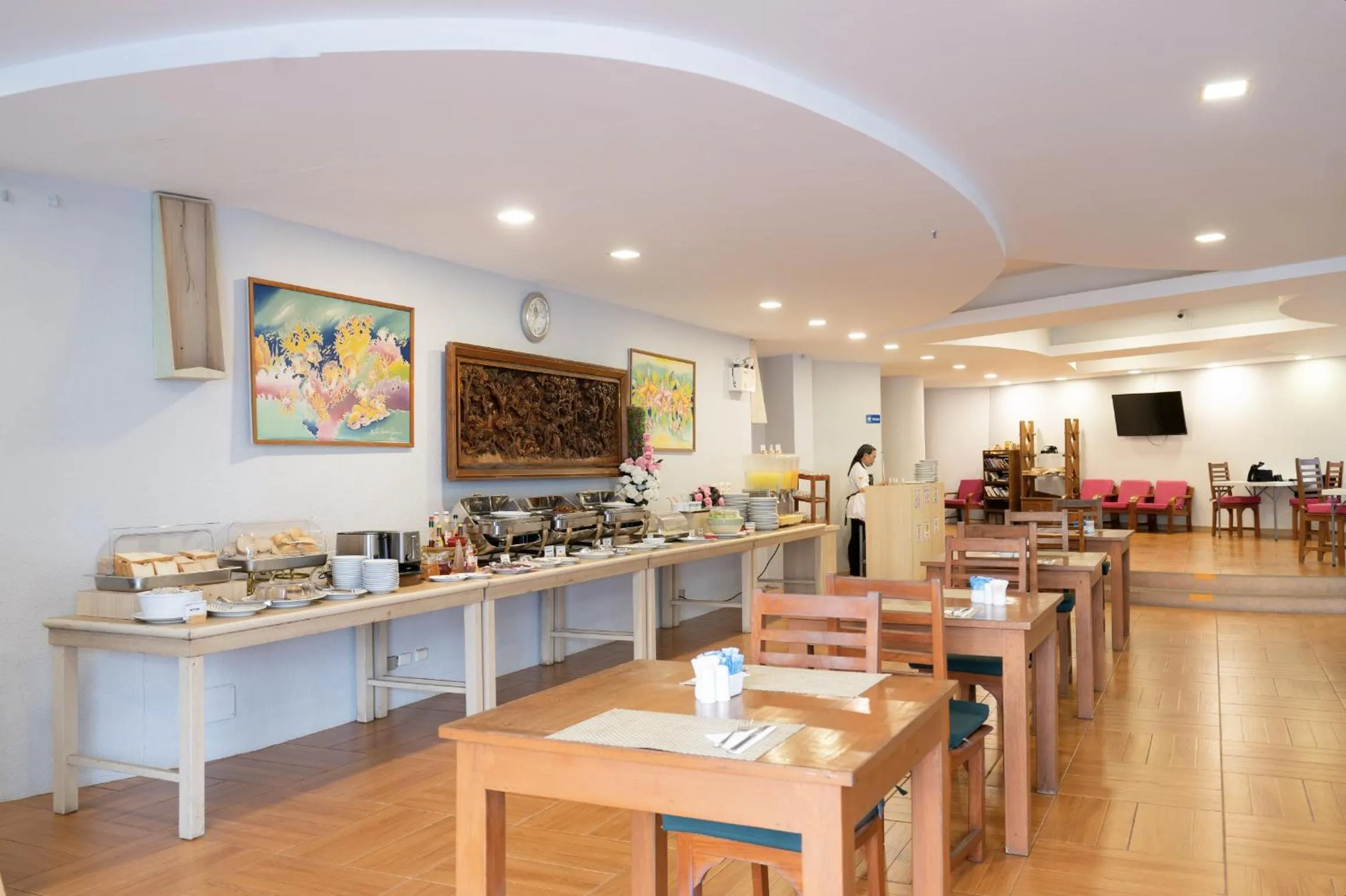 Restaurant/places to eat in MATCHA SAMUI RESORT formerly Chaba Samui Resort