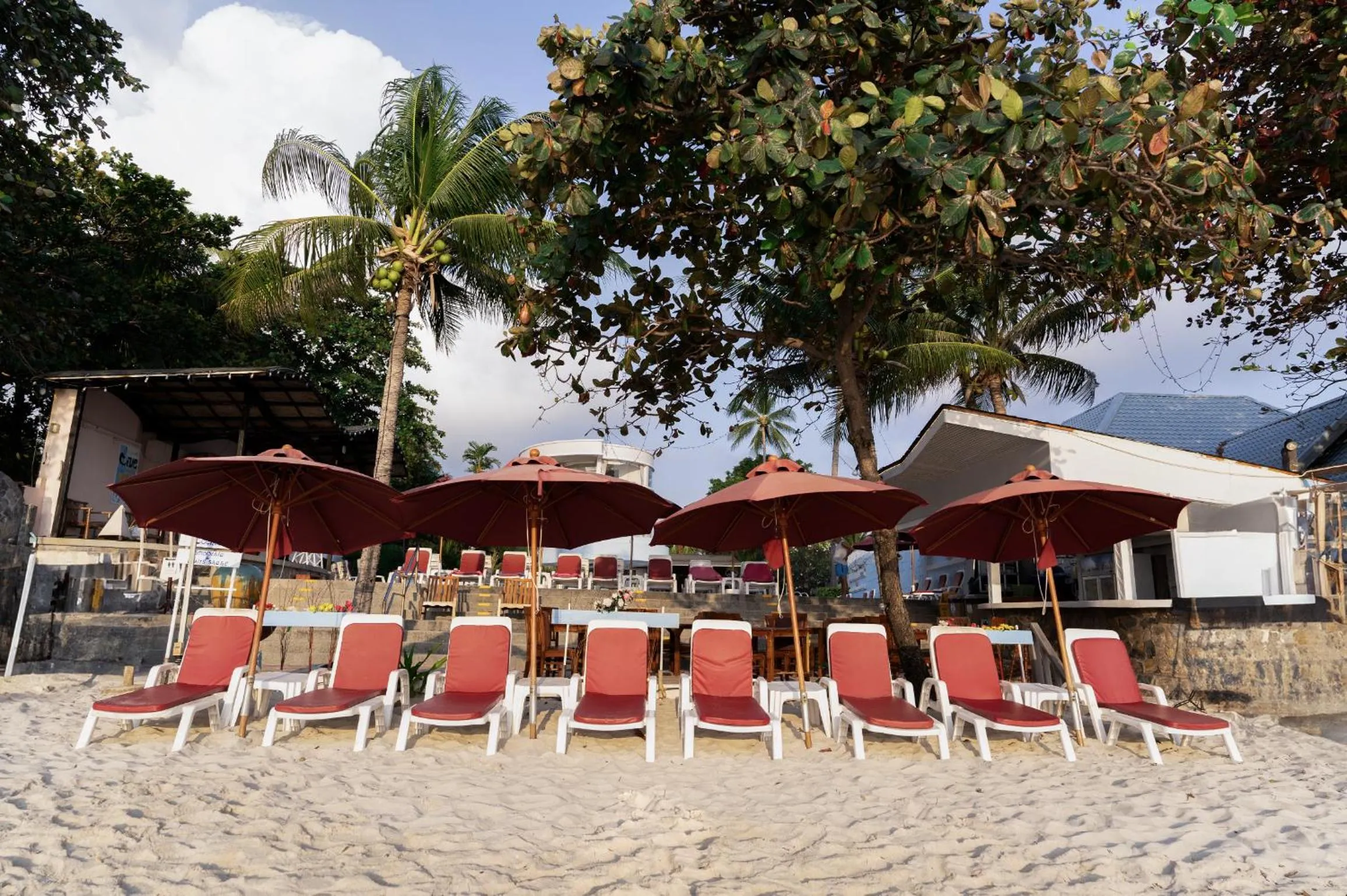 Beach in MATCHA SAMUI RESORT formerly Chaba Samui Resort