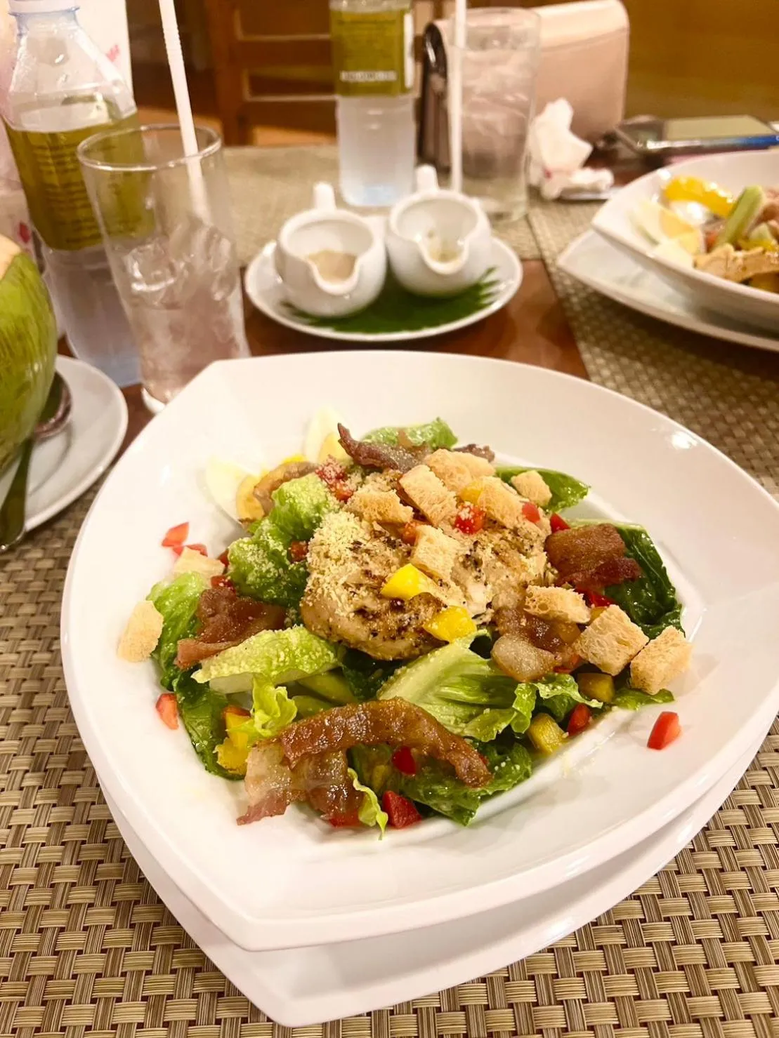 Food in MATCHA SAMUI RESORT formerly Chaba Samui Resort