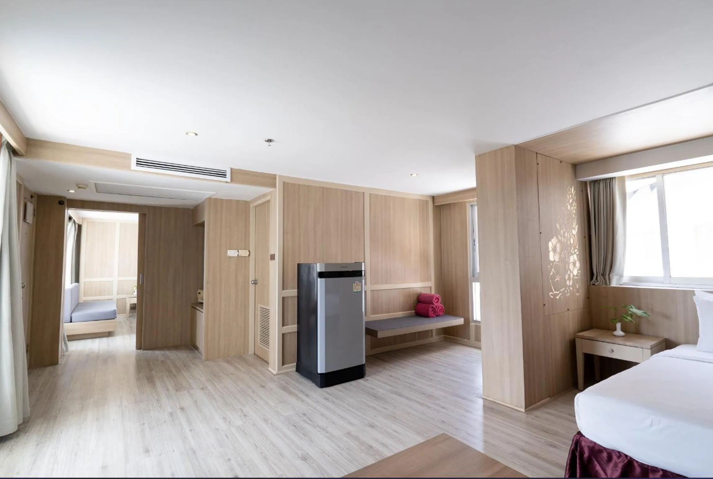 Bed in MATCHA SAMUI RESORT formerly Chaba Samui Resort