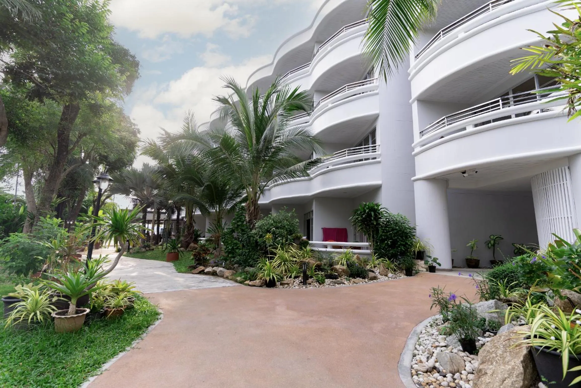 Property building in MATCHA SAMUI RESORT formerly Chaba Samui Resort