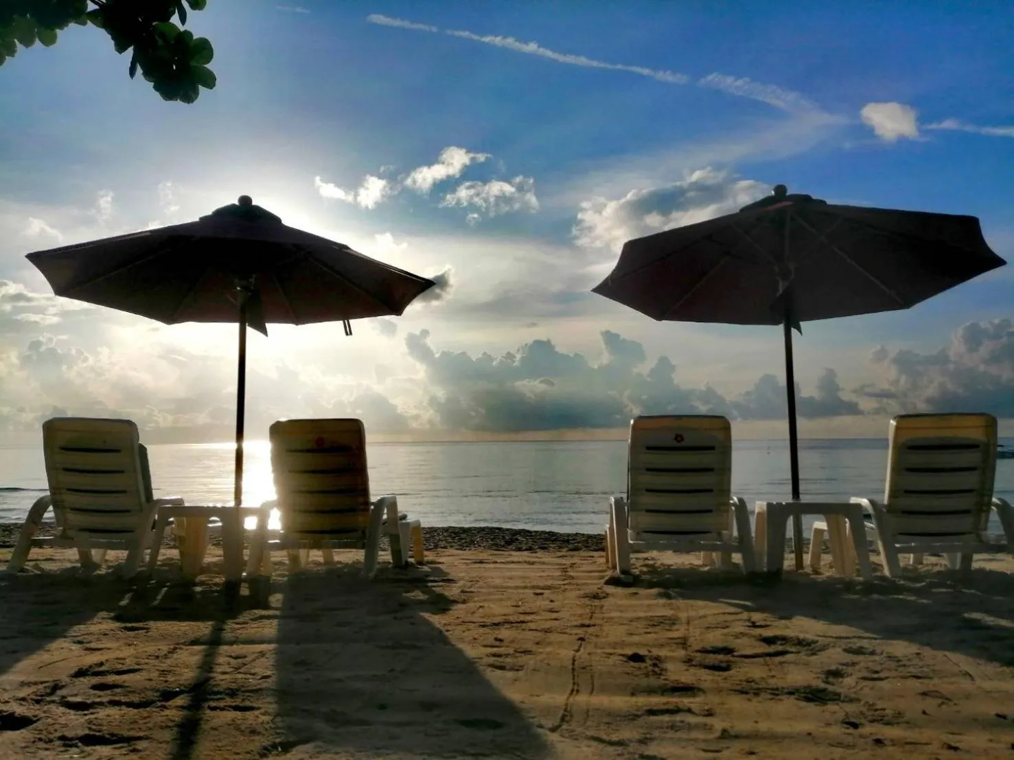 Beach in MATCHA SAMUI RESORT formerly Chaba Samui Resort