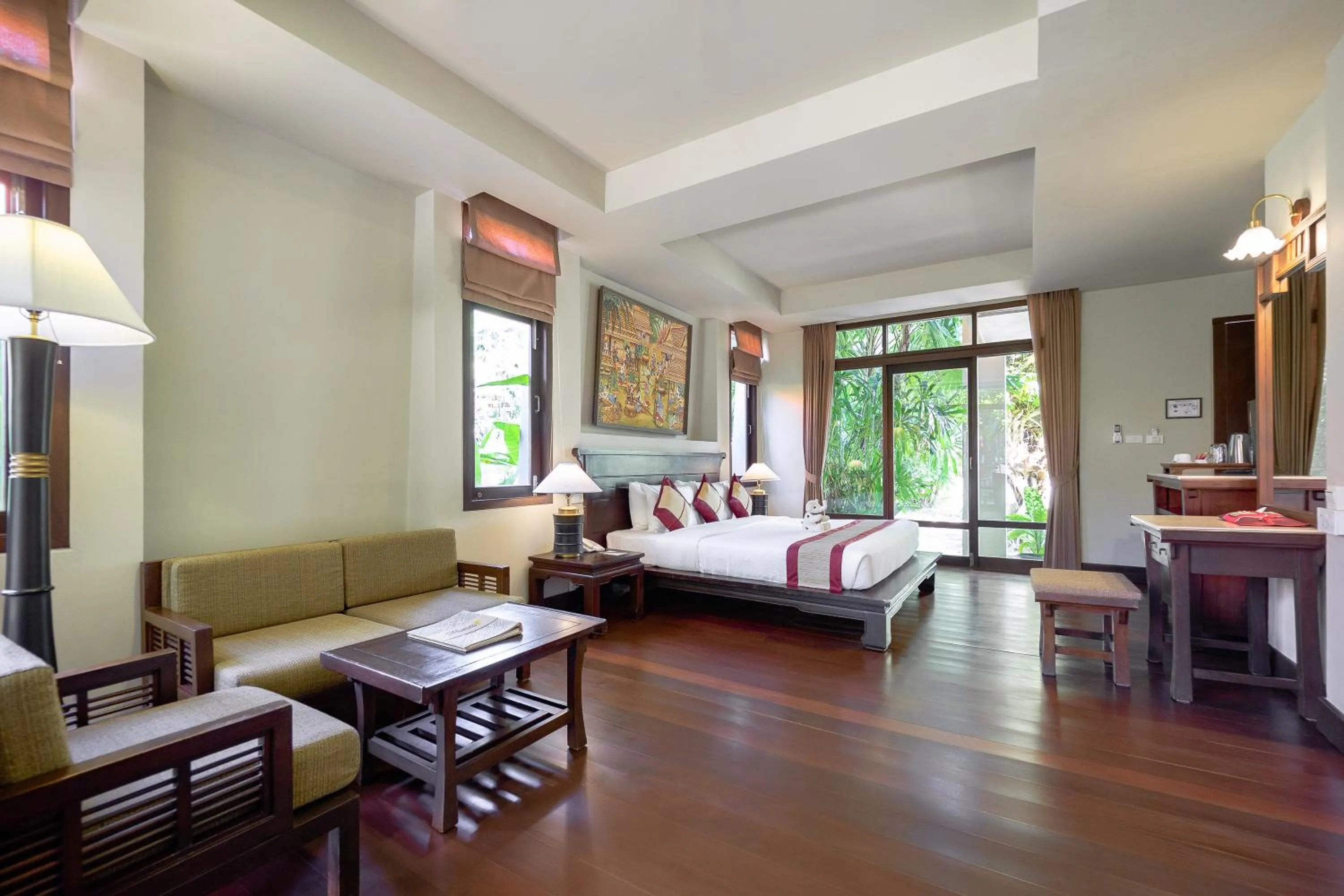 Bedroom, Bed in Khaolak Bhandari Resort & Spa