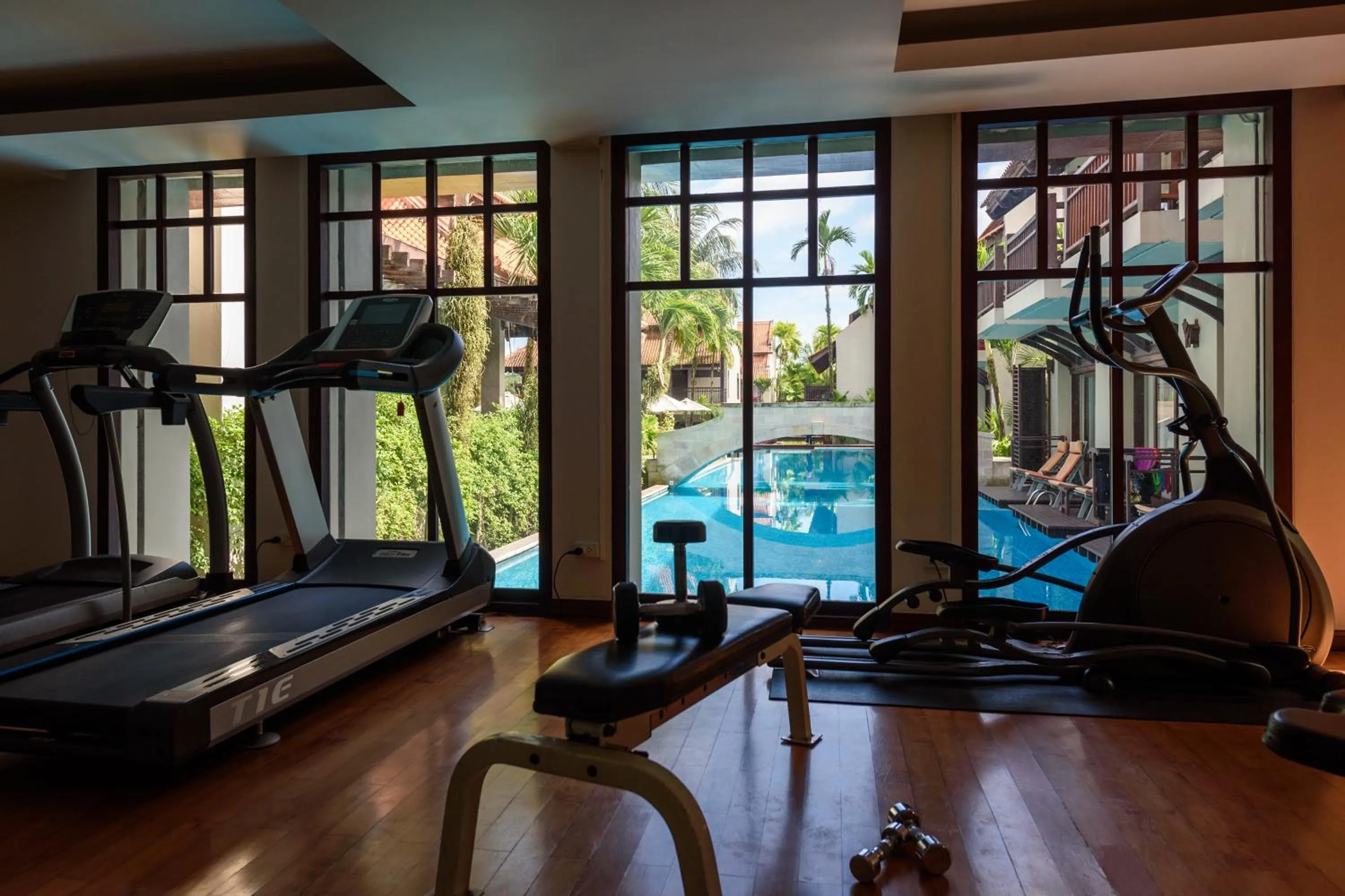 Fitness centre/facilities in Khaolak Bhandari Resort & Spa