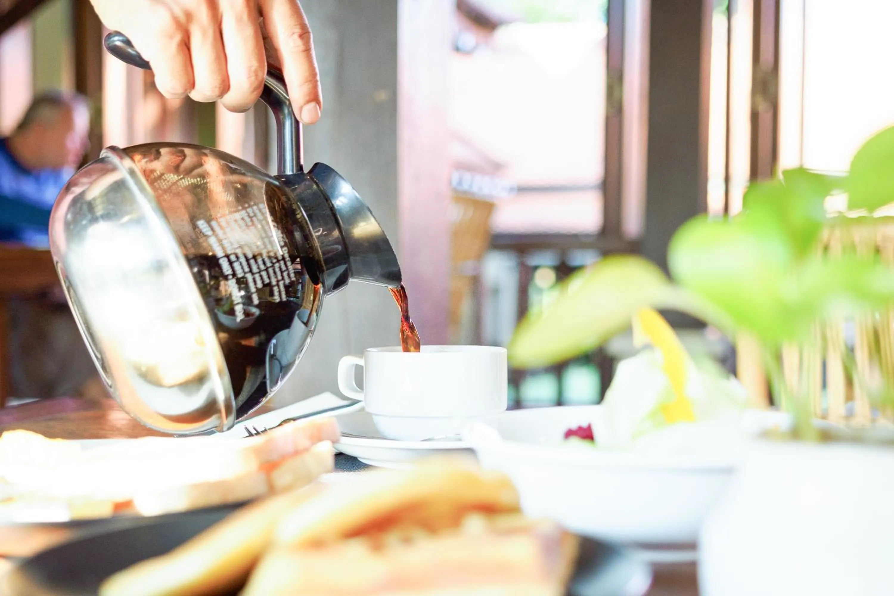 Breakfast in Khaolak Bhandari Resort & Spa