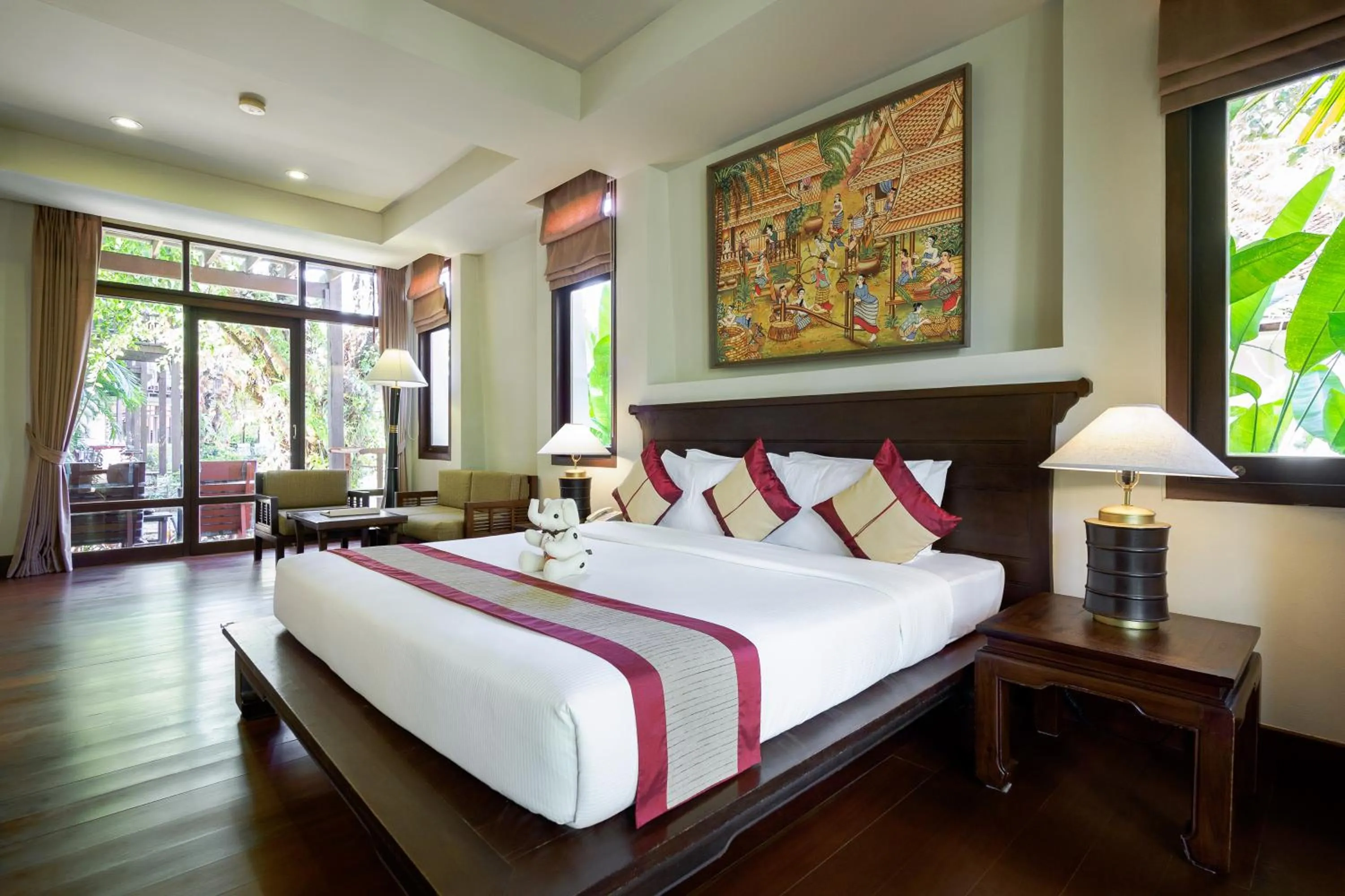 Bedroom, Bed in Khaolak Bhandari Resort & Spa