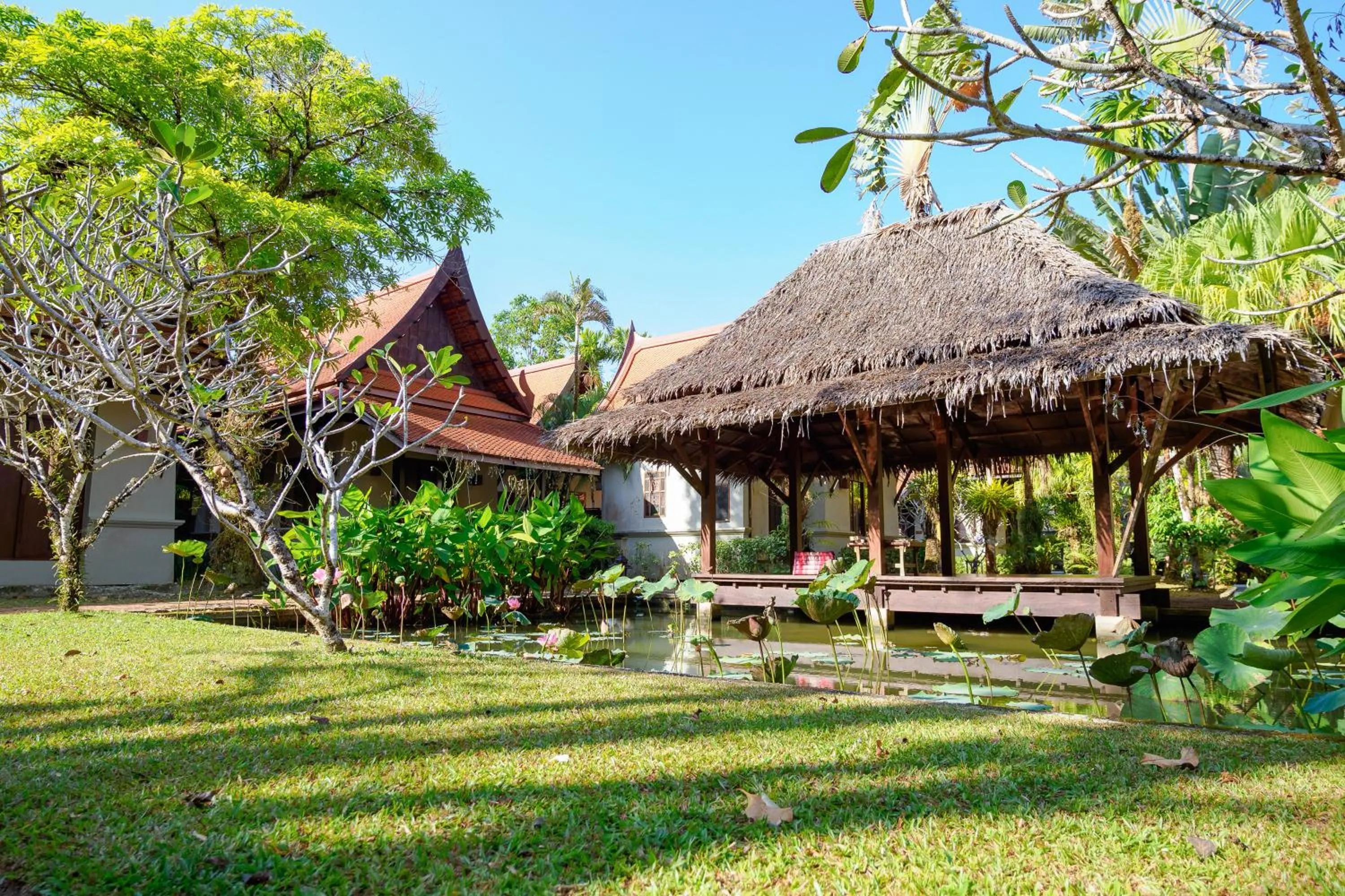 Property building in Khaolak Bhandari Resort & Spa