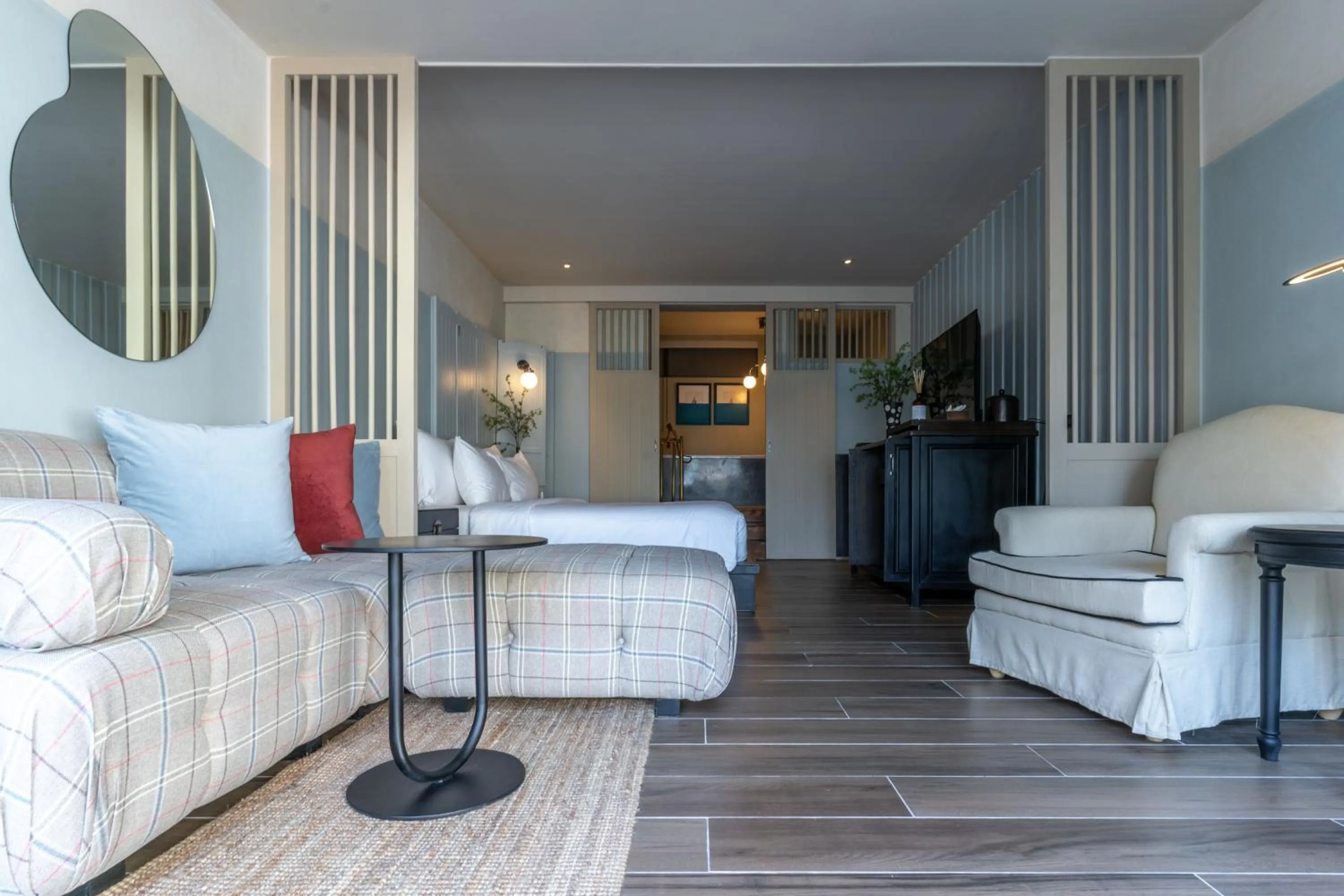 Bedroom, Bed in B House Samui