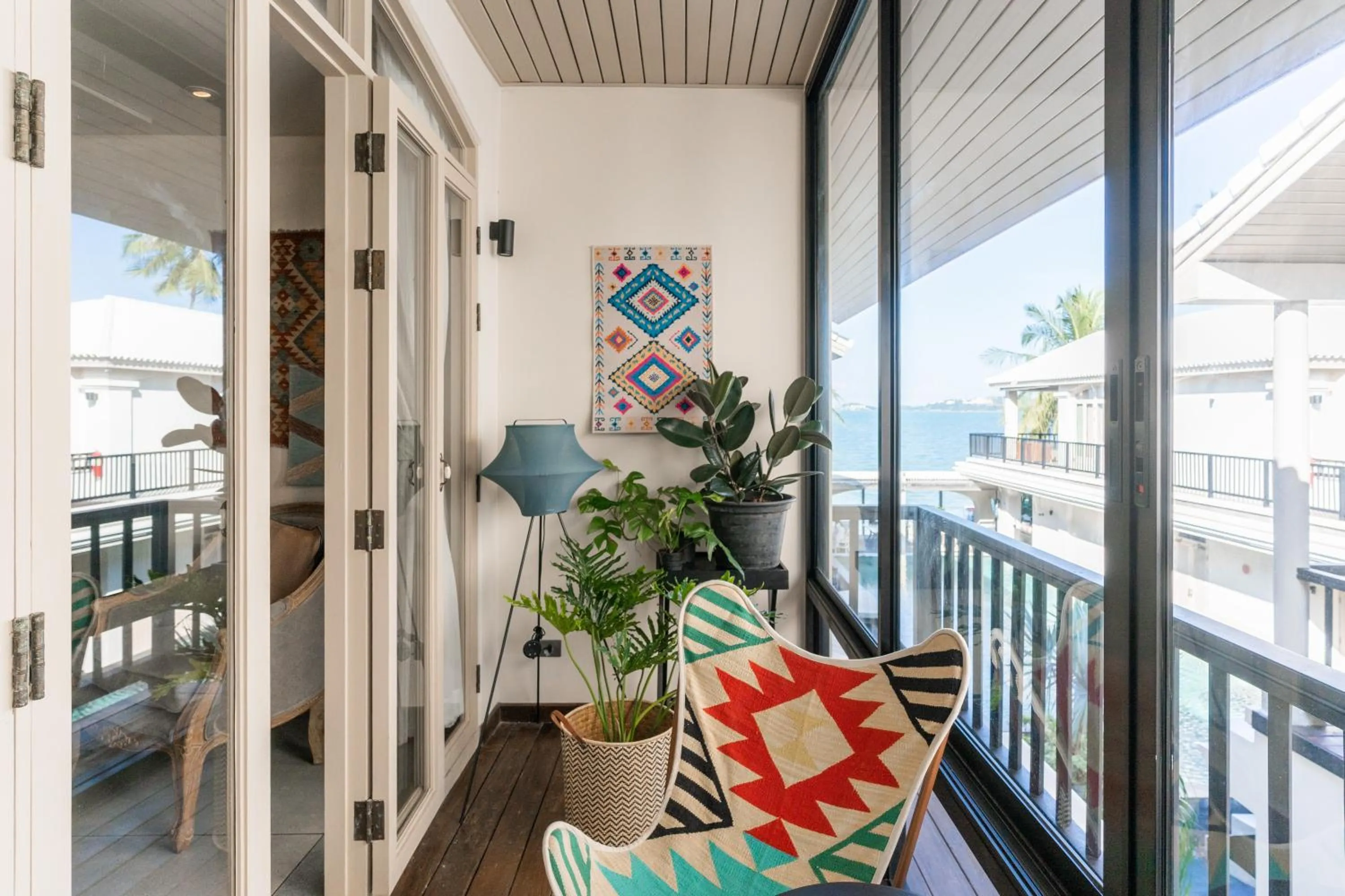 Balcony/Terrace in B House Samui